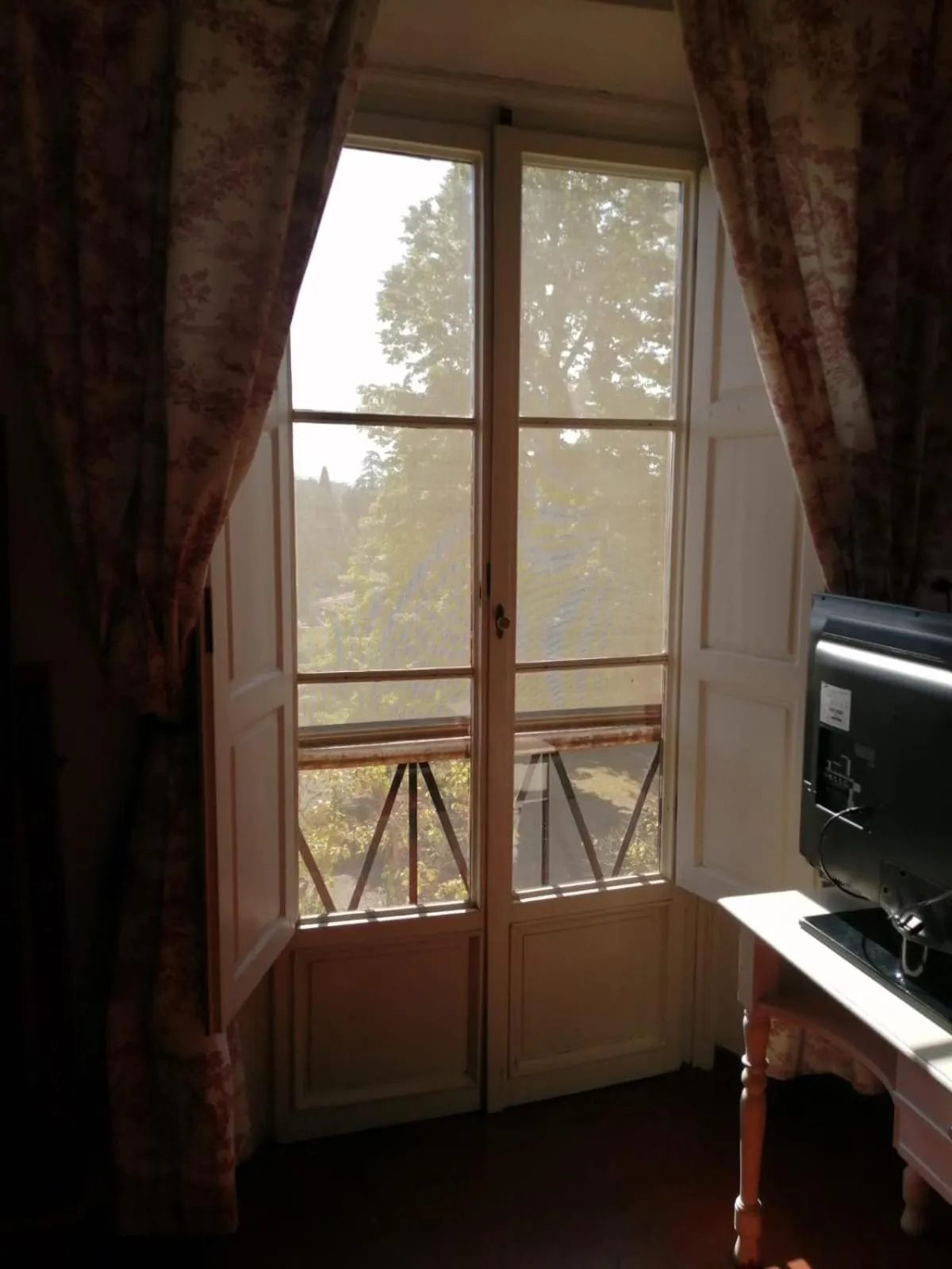 Natural landscape in Villa Ape Rosa Relais