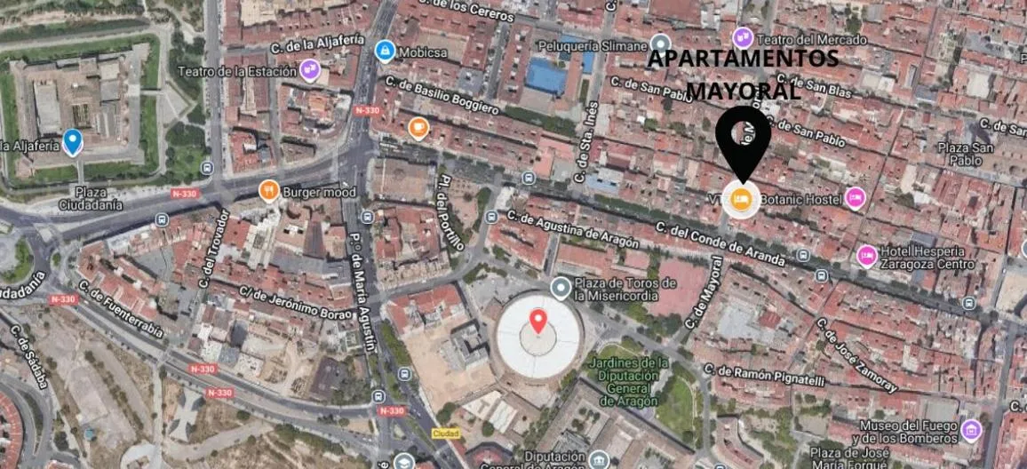 Apartamentos Mayoral