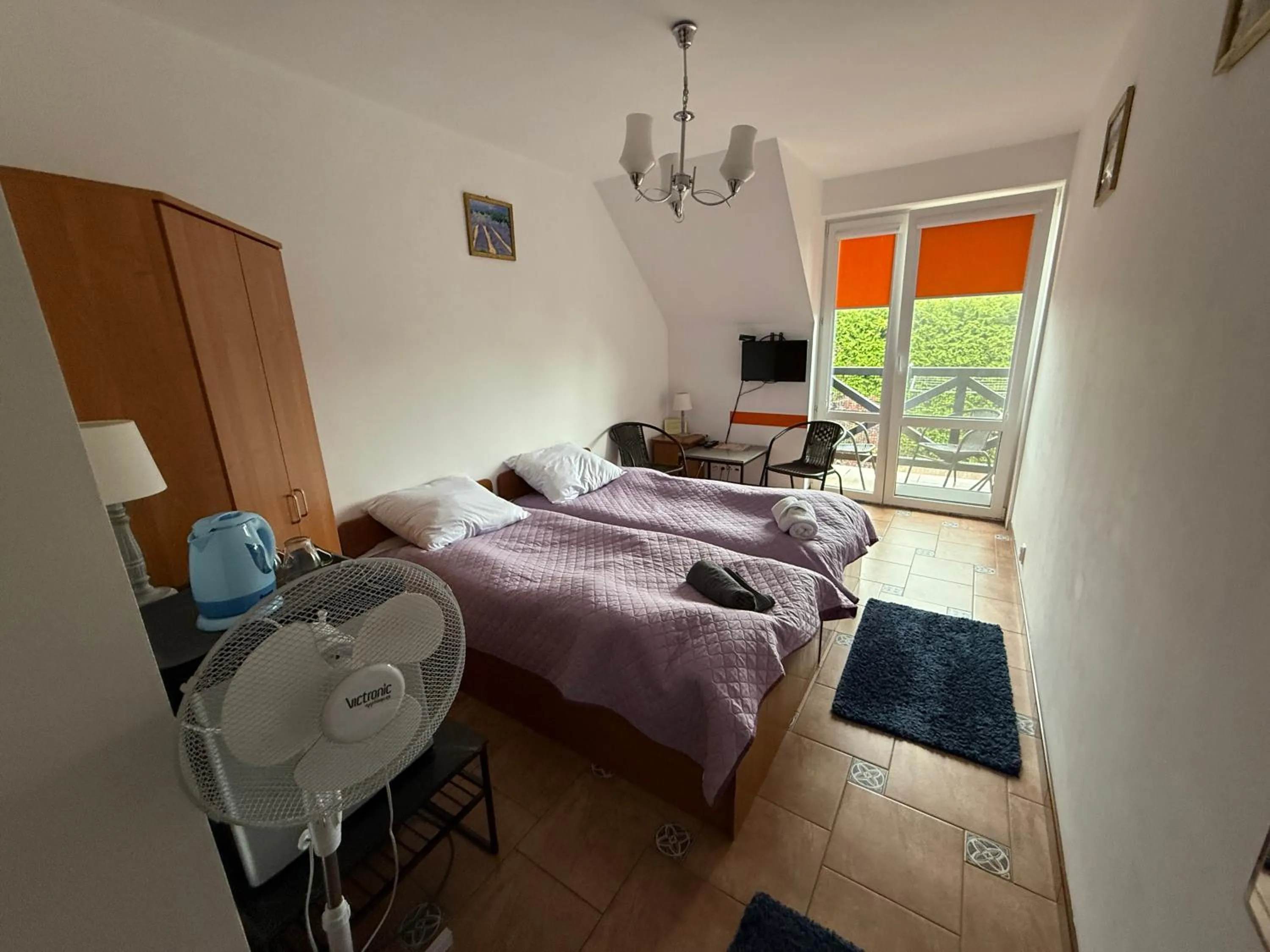 Bed in VITA Augustów