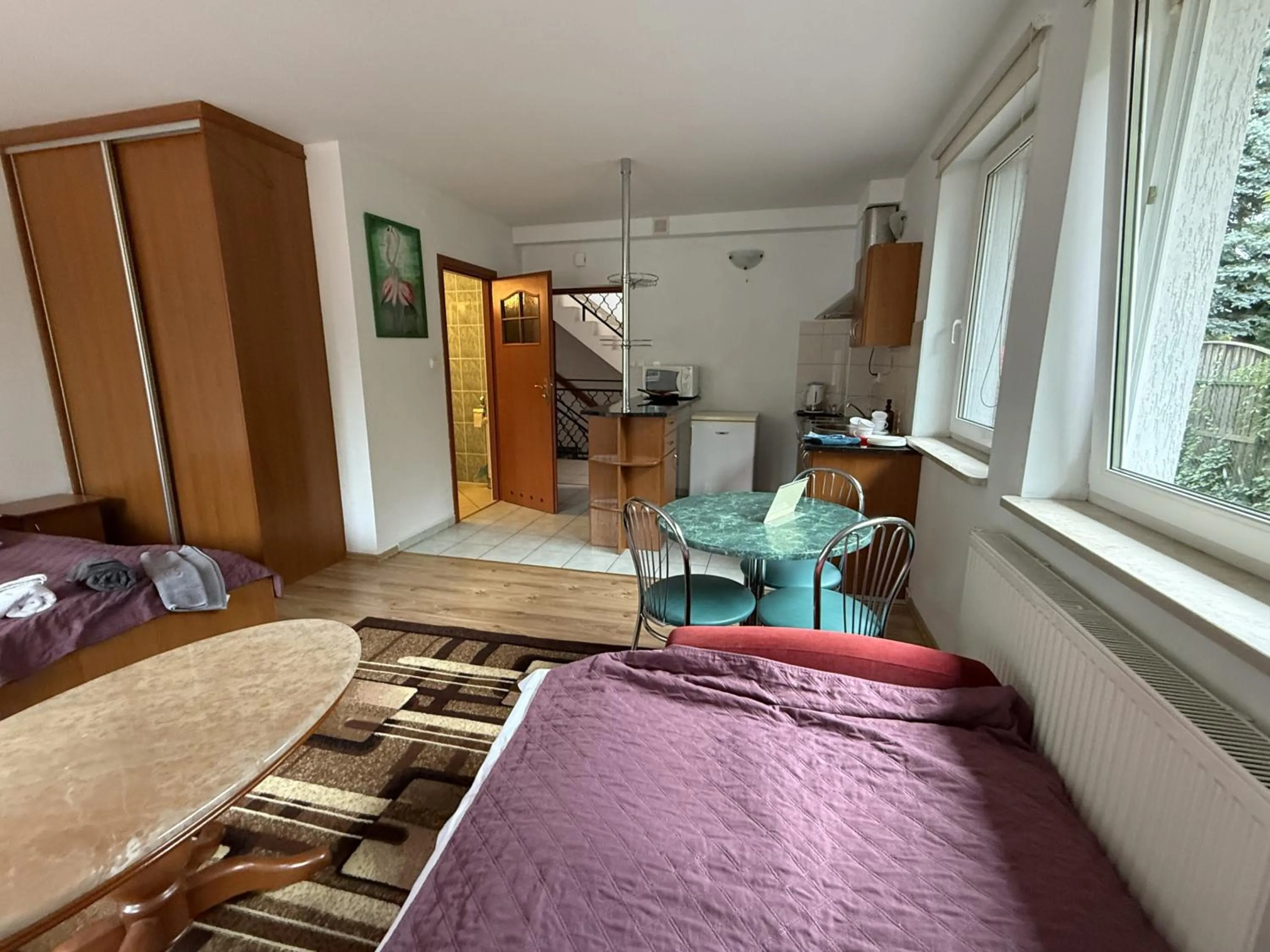 Bed in VITA Augustów