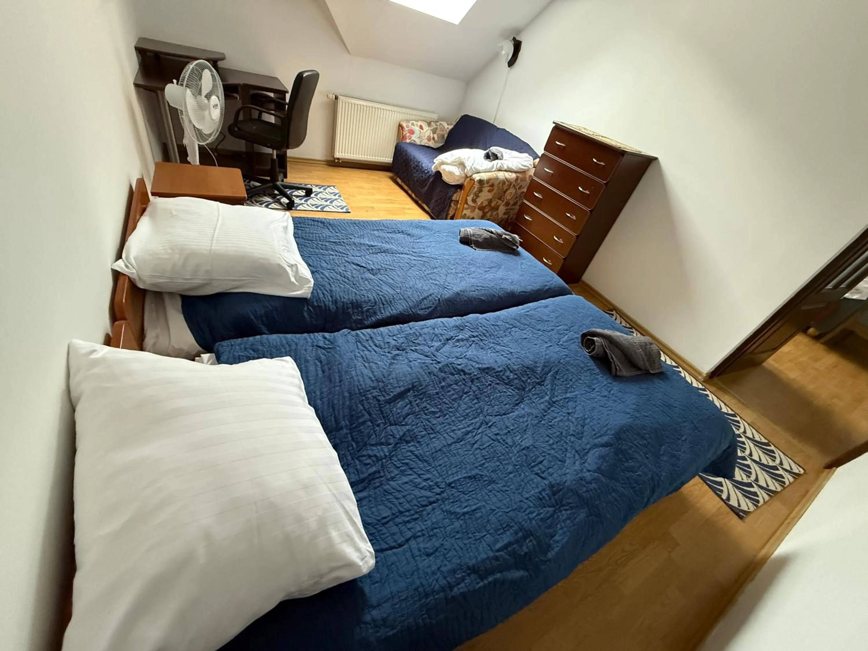 Bed in VITA Augustów