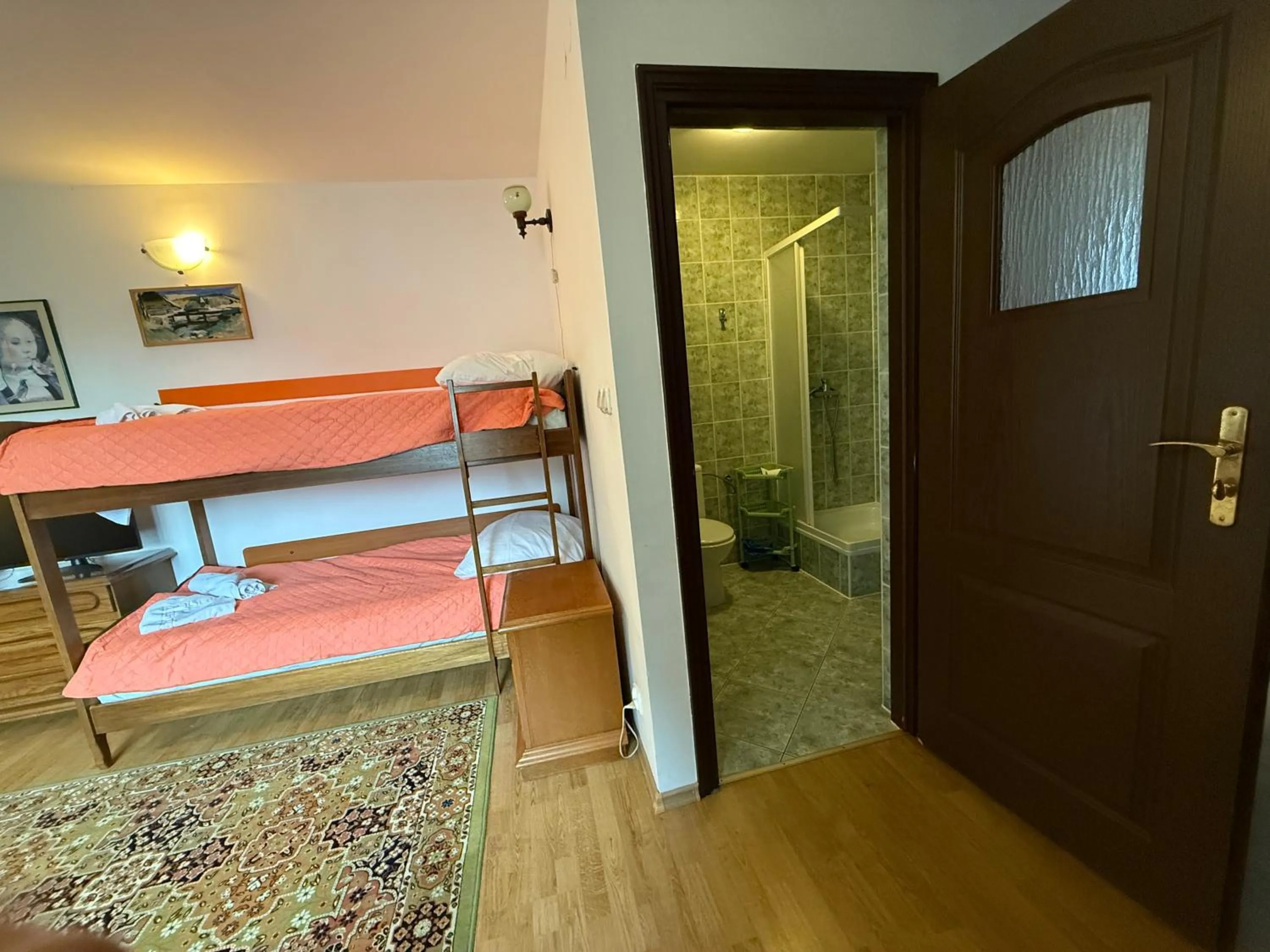 Bed in VITA Augustów