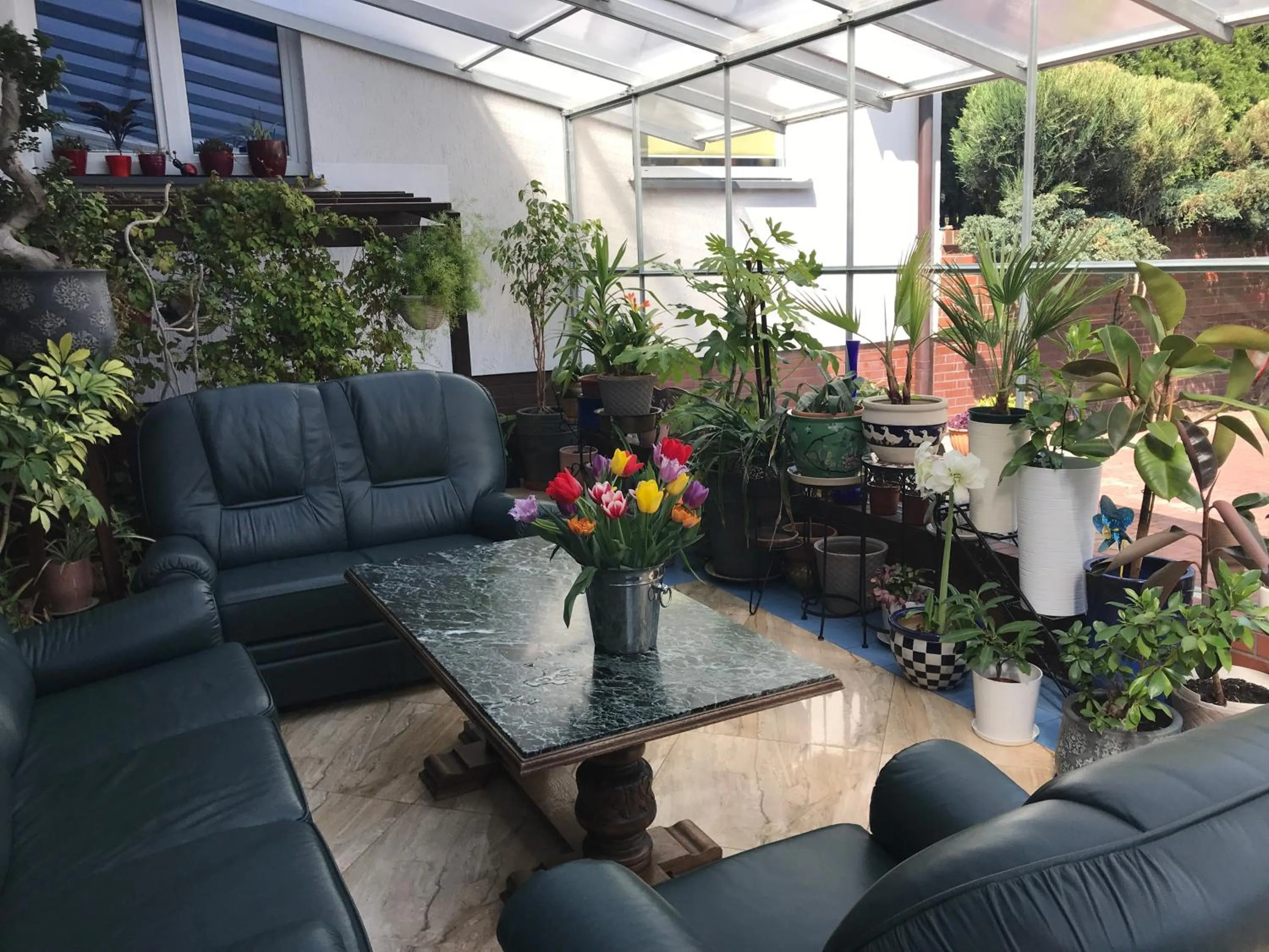 Seating area in VITA Augustów