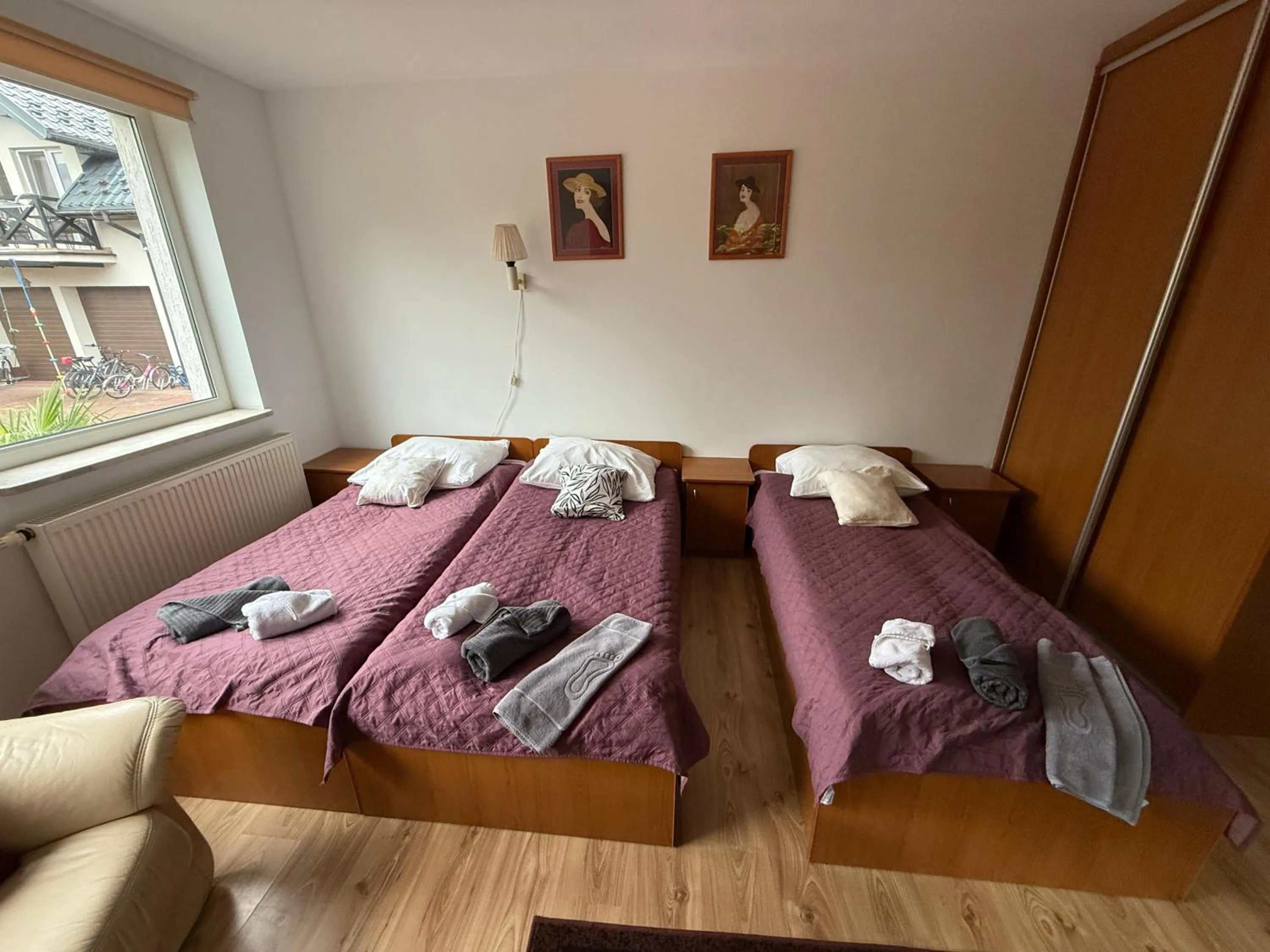 Bed in VITA Augustów