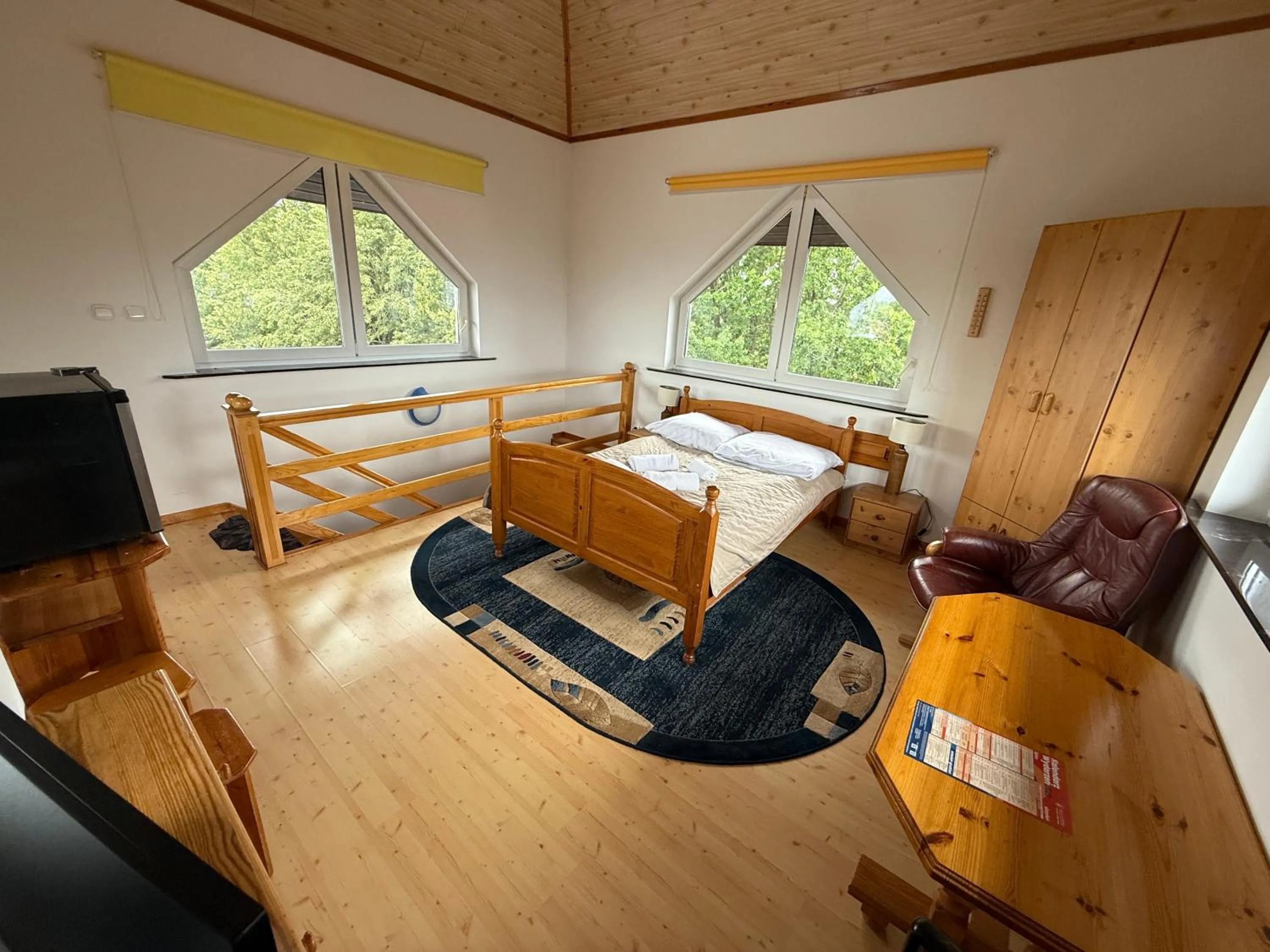 Bed in VITA Augustów