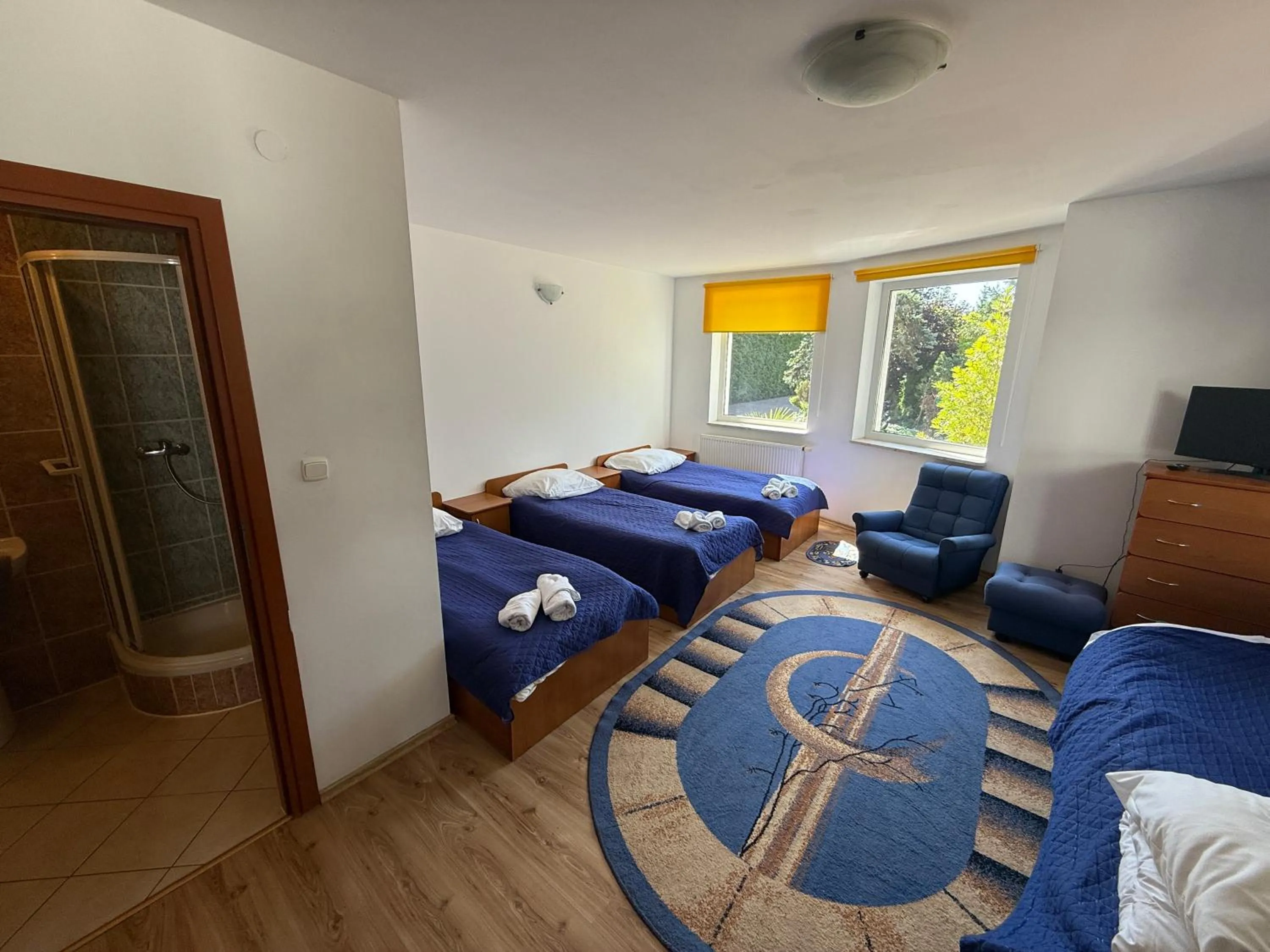 Bed in VITA Augustów