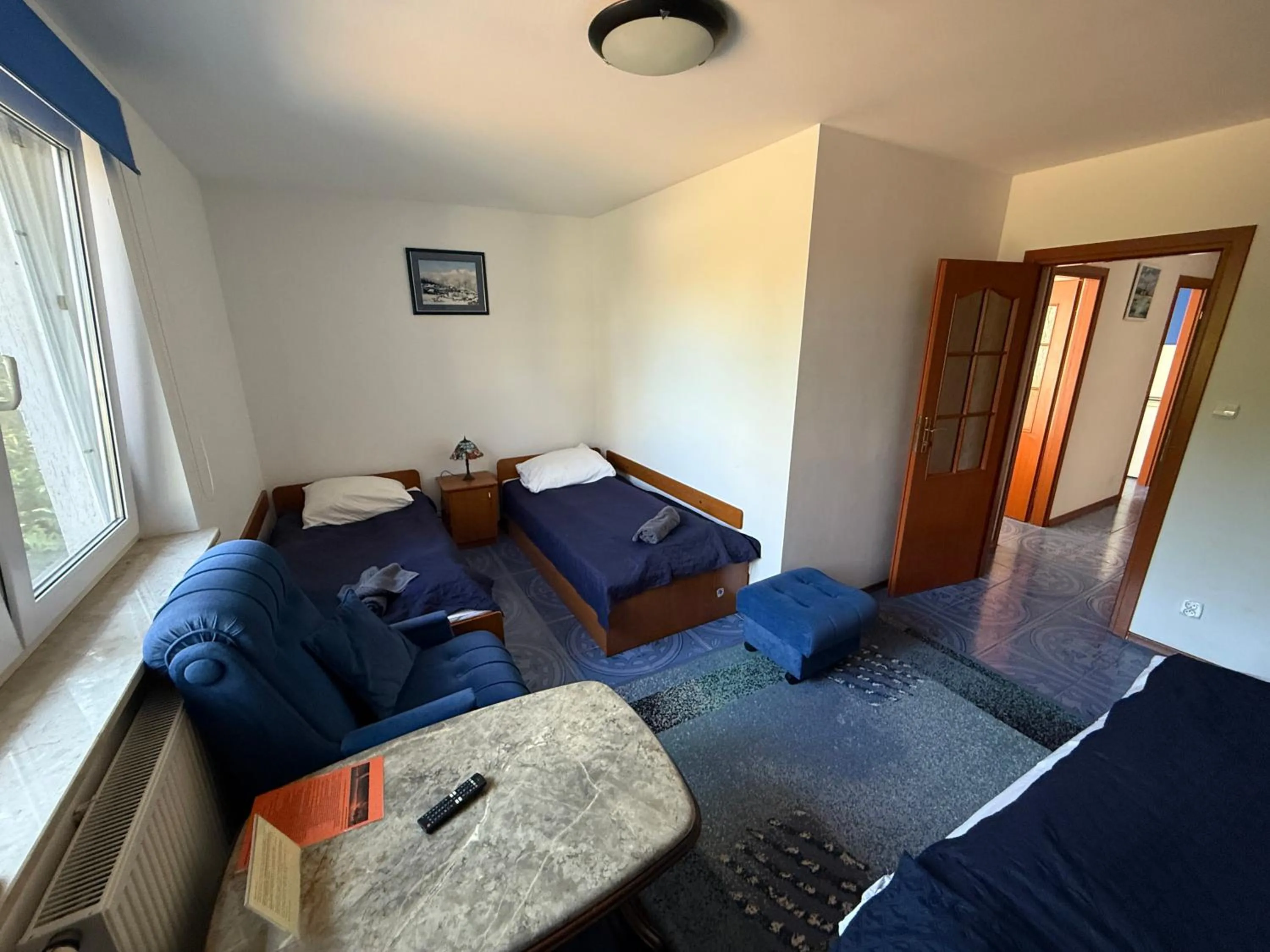 Bed in VITA Augustów