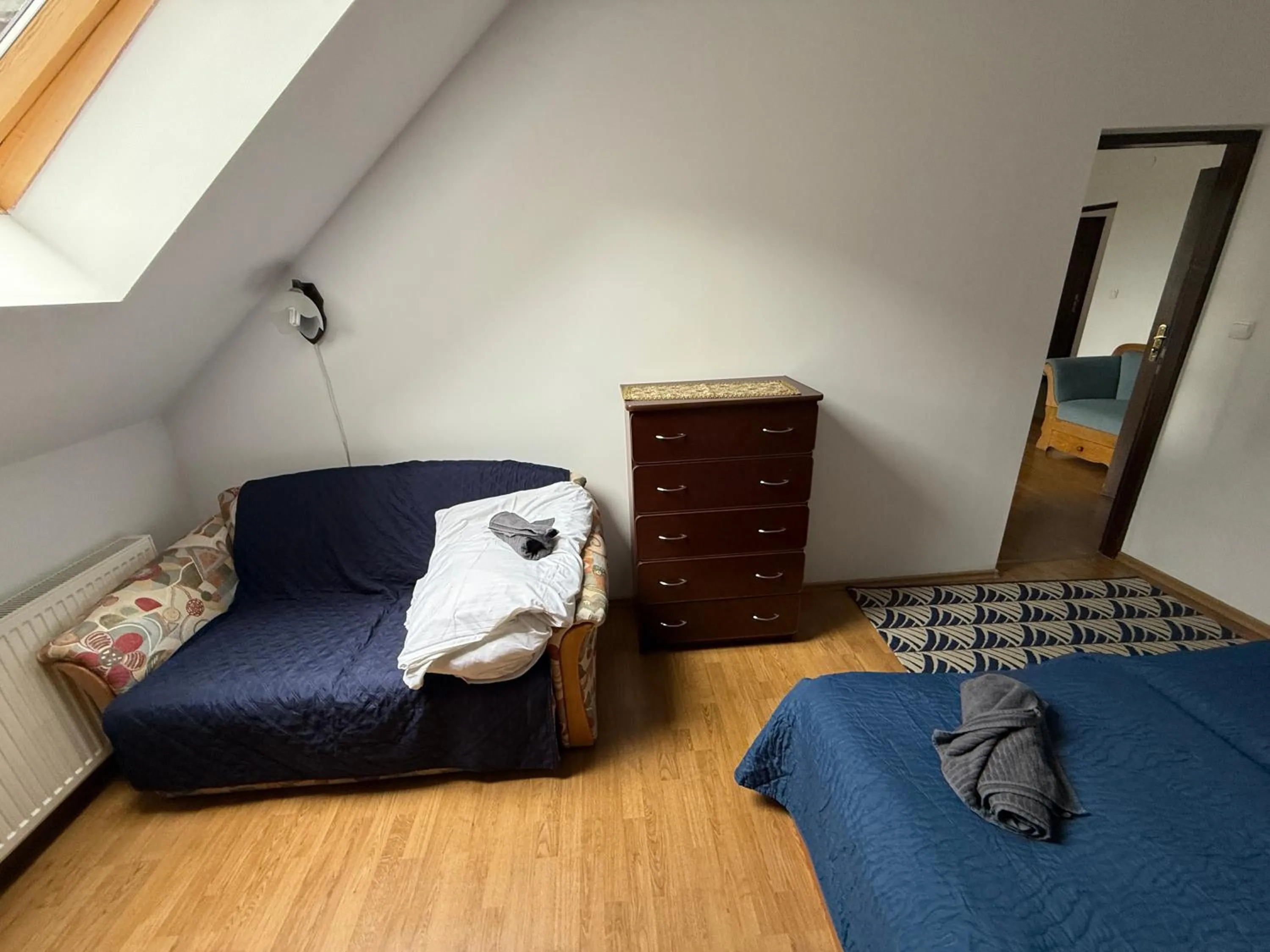 Bed in VITA Augustów