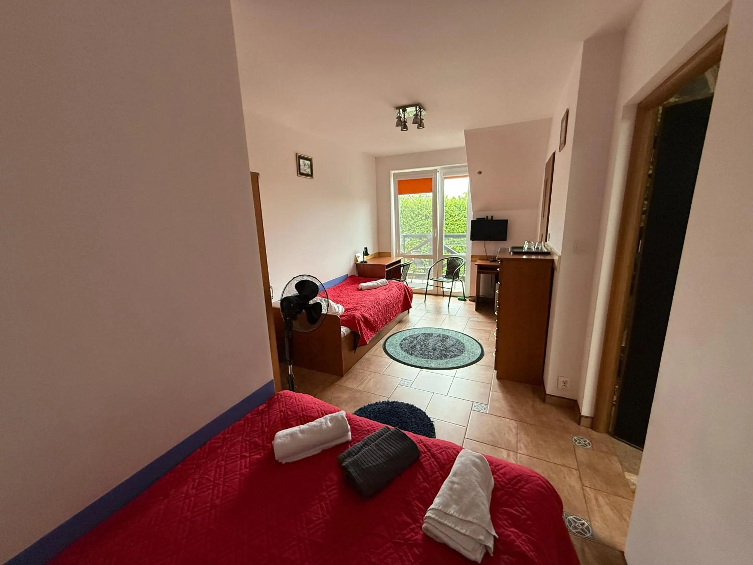 Photo of the whole room, Bed in VITA Augustów