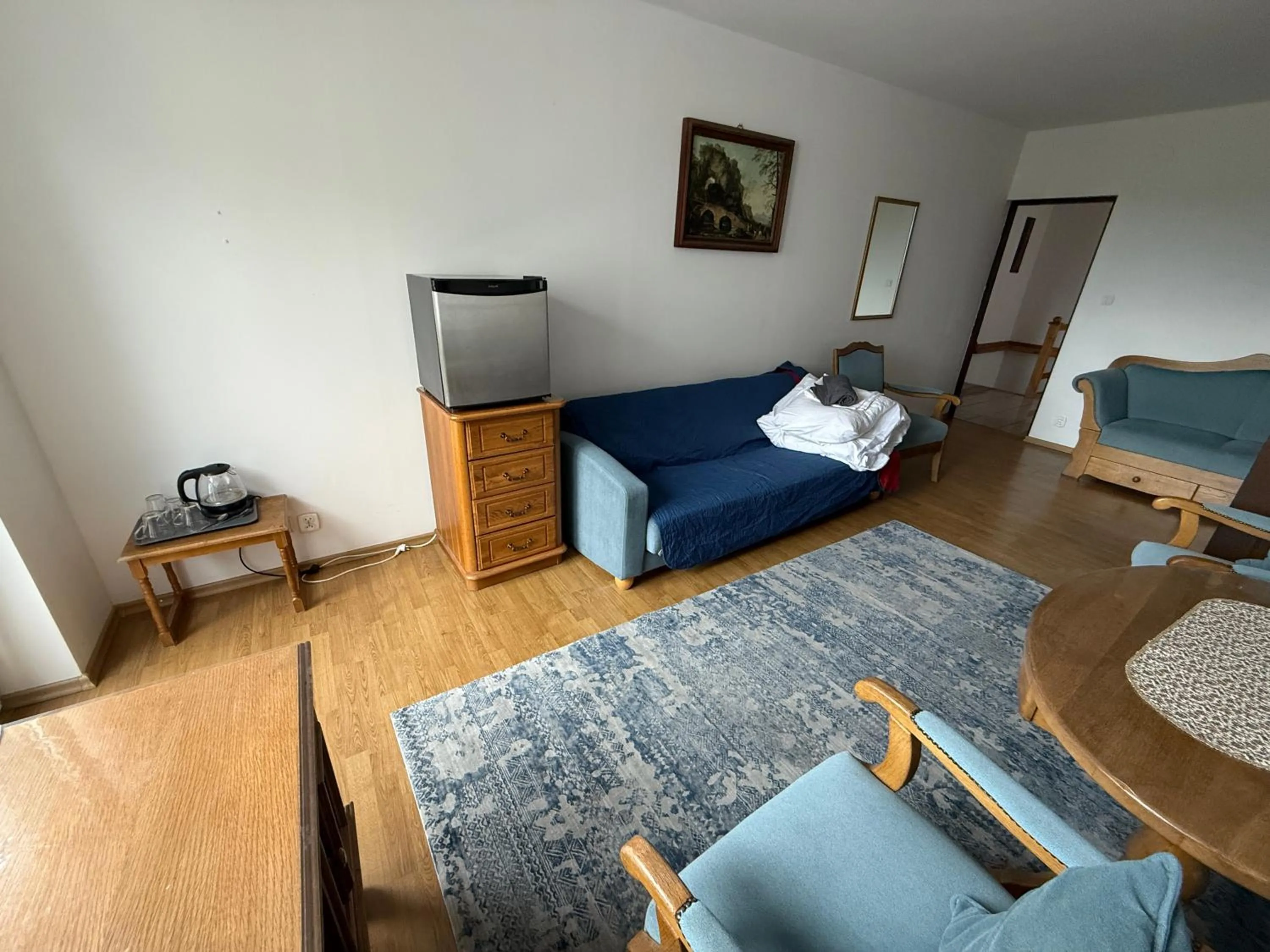 Bed in VITA Augustów