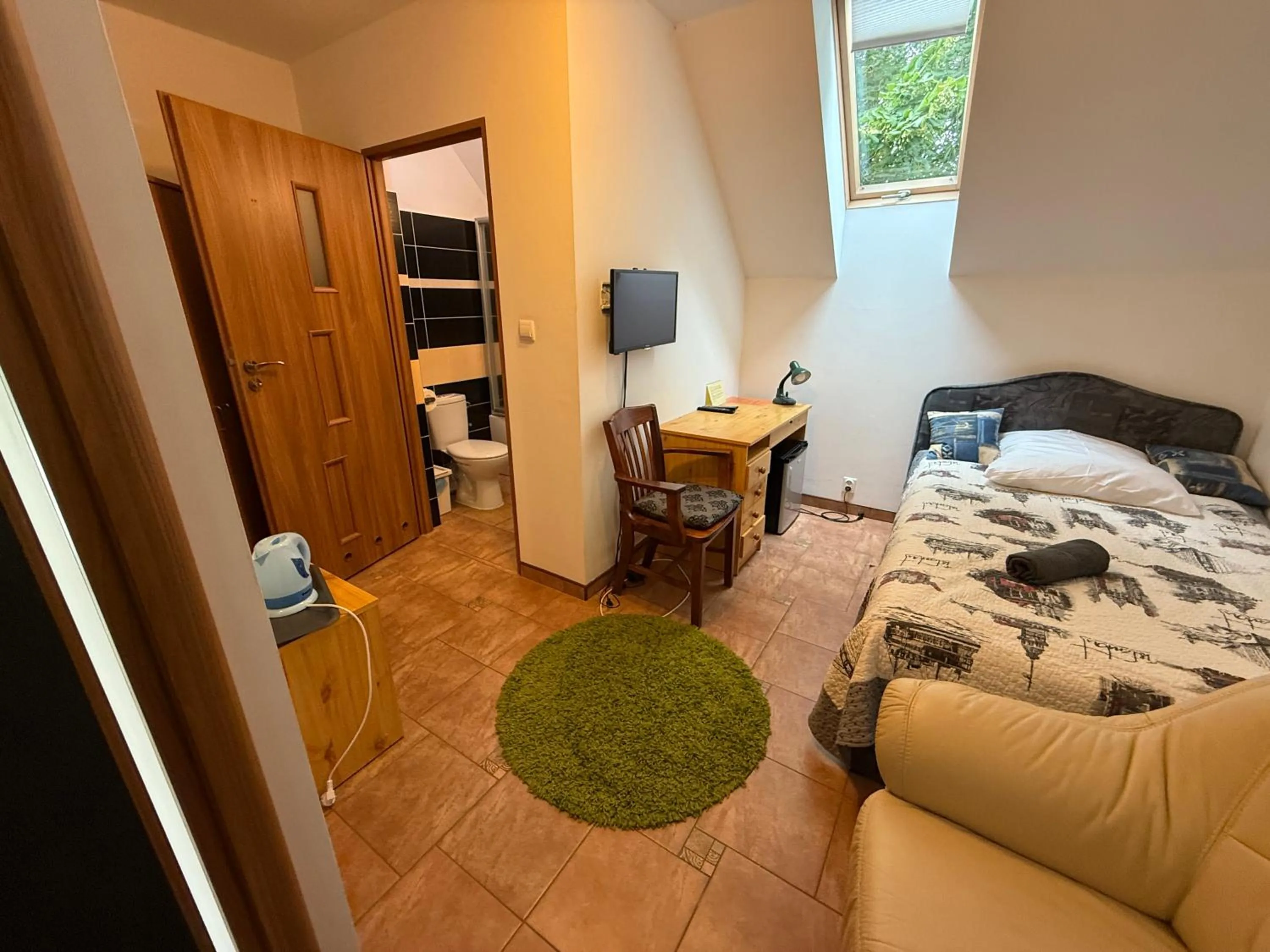 Bed in VITA Augustów