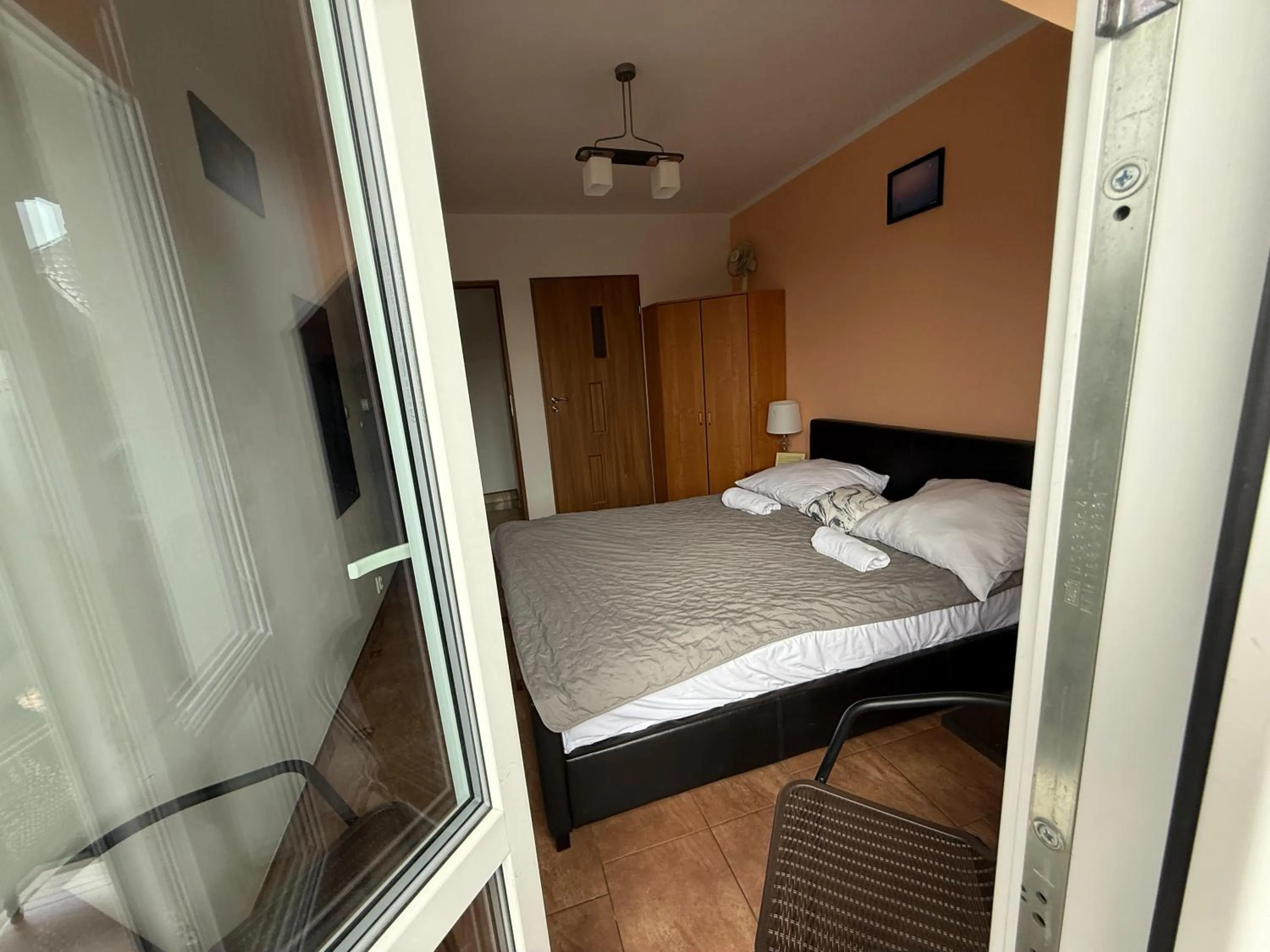 Bed in VITA Augustów