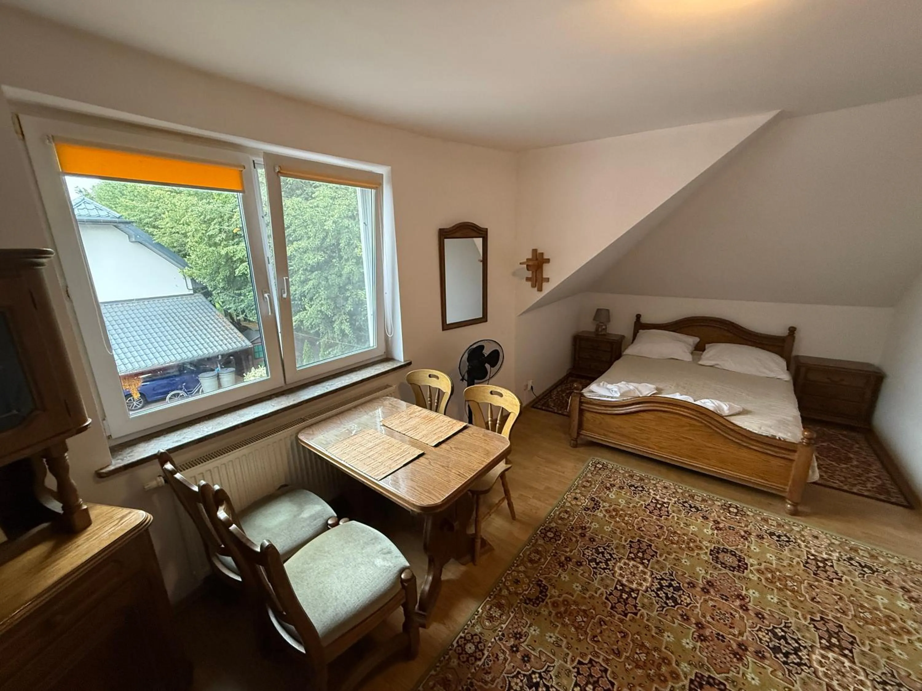 Bed in VITA Augustów