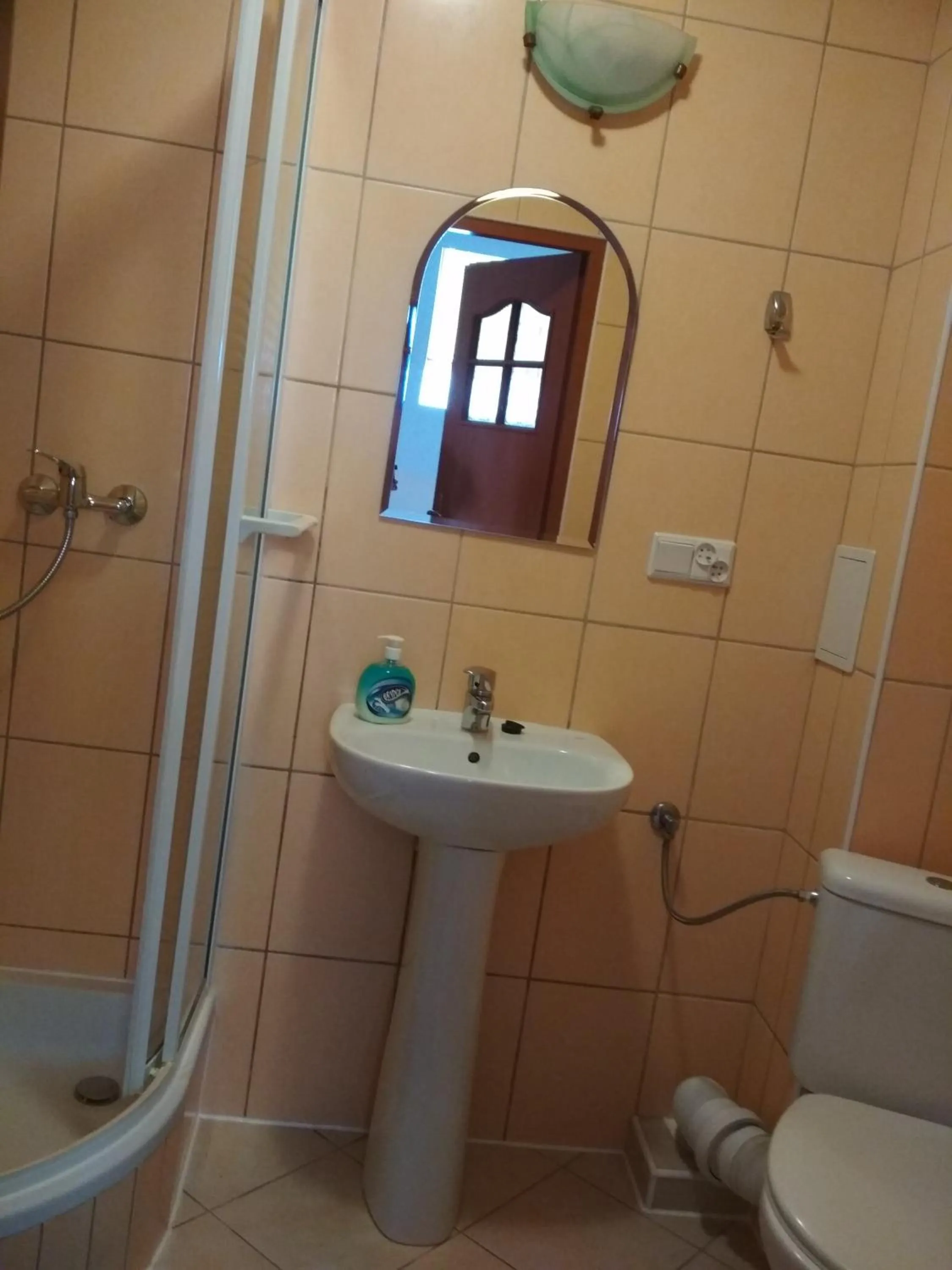 Bathroom in VITA Augustów