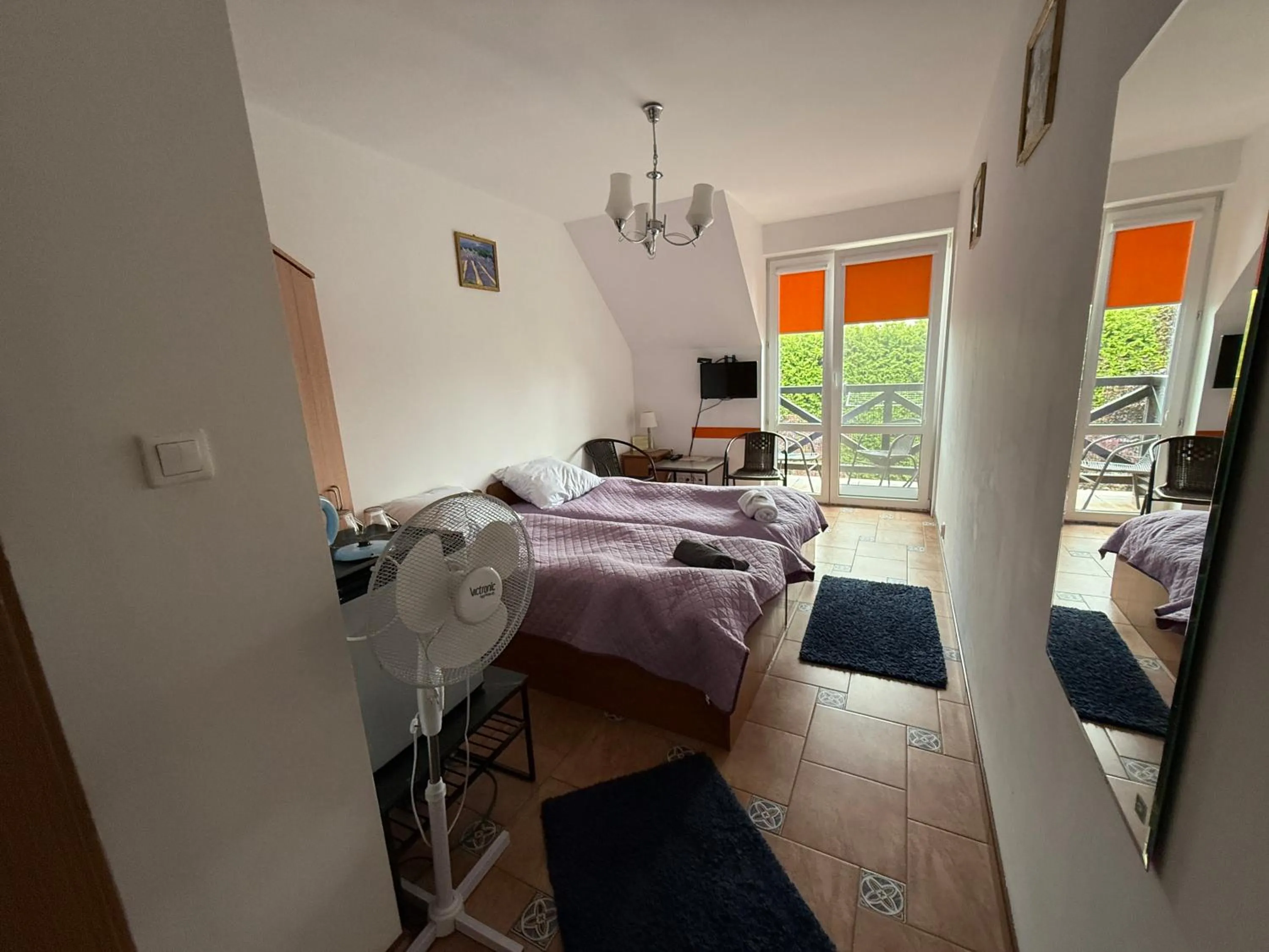 Bed in VITA Augustów