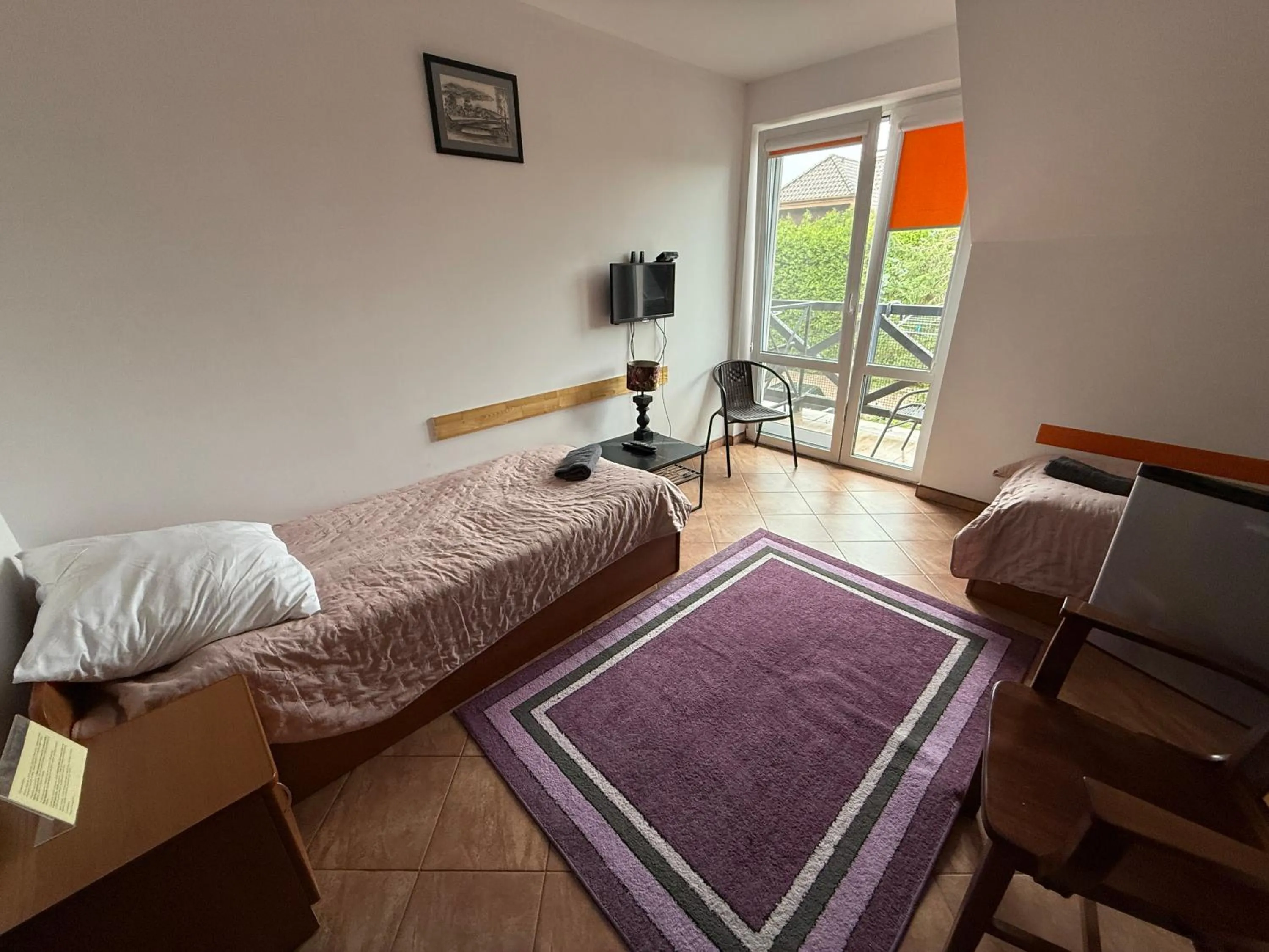 Bed in VITA Augustów