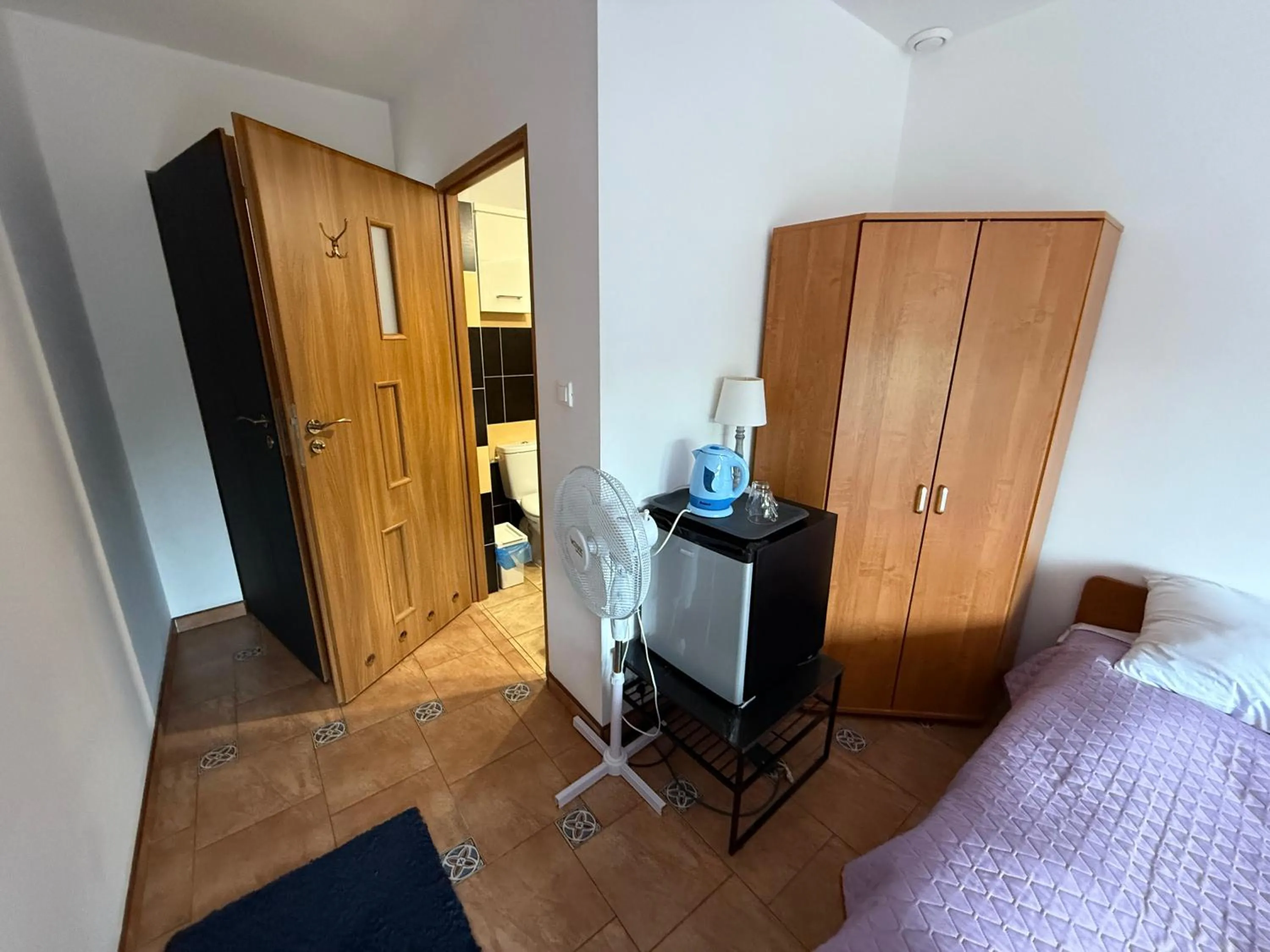 Bed in VITA Augustów