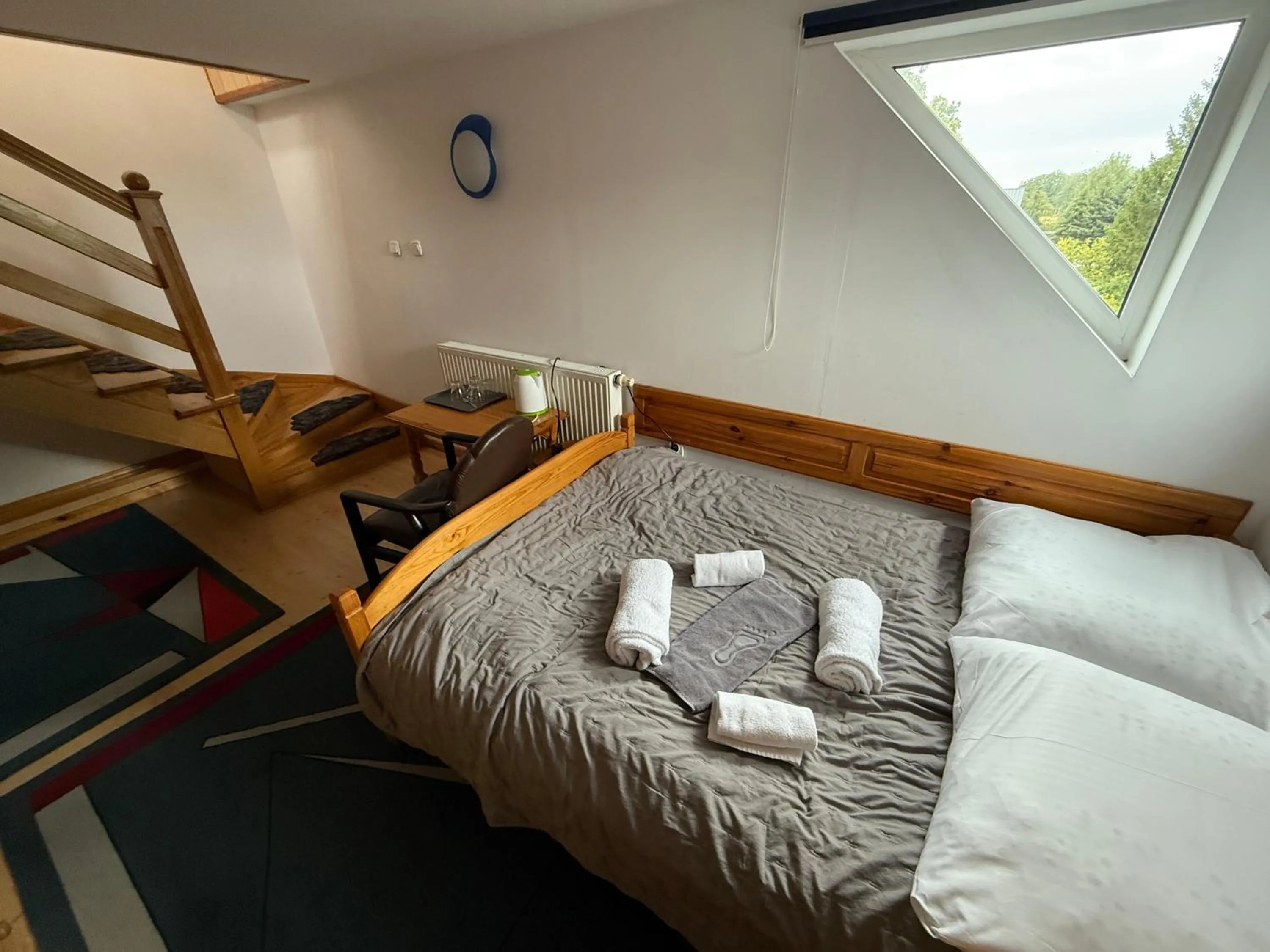 Bed in VITA Augustów