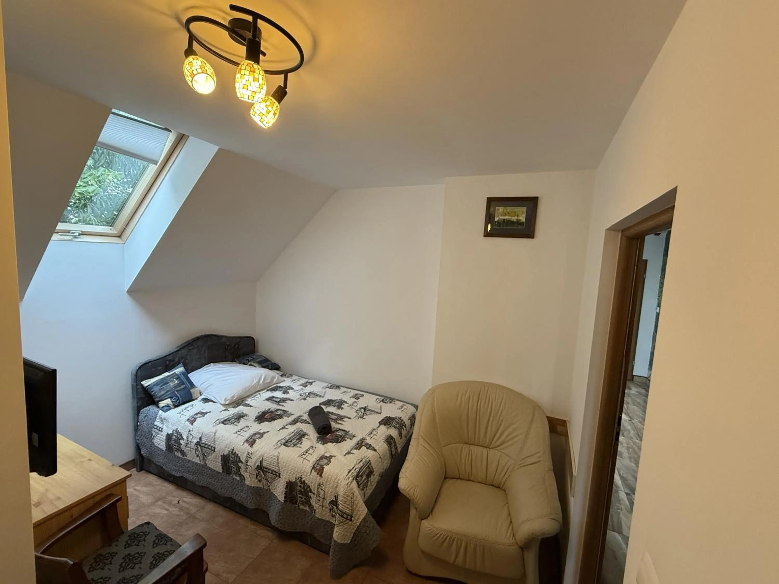 Bed in VITA Augustów