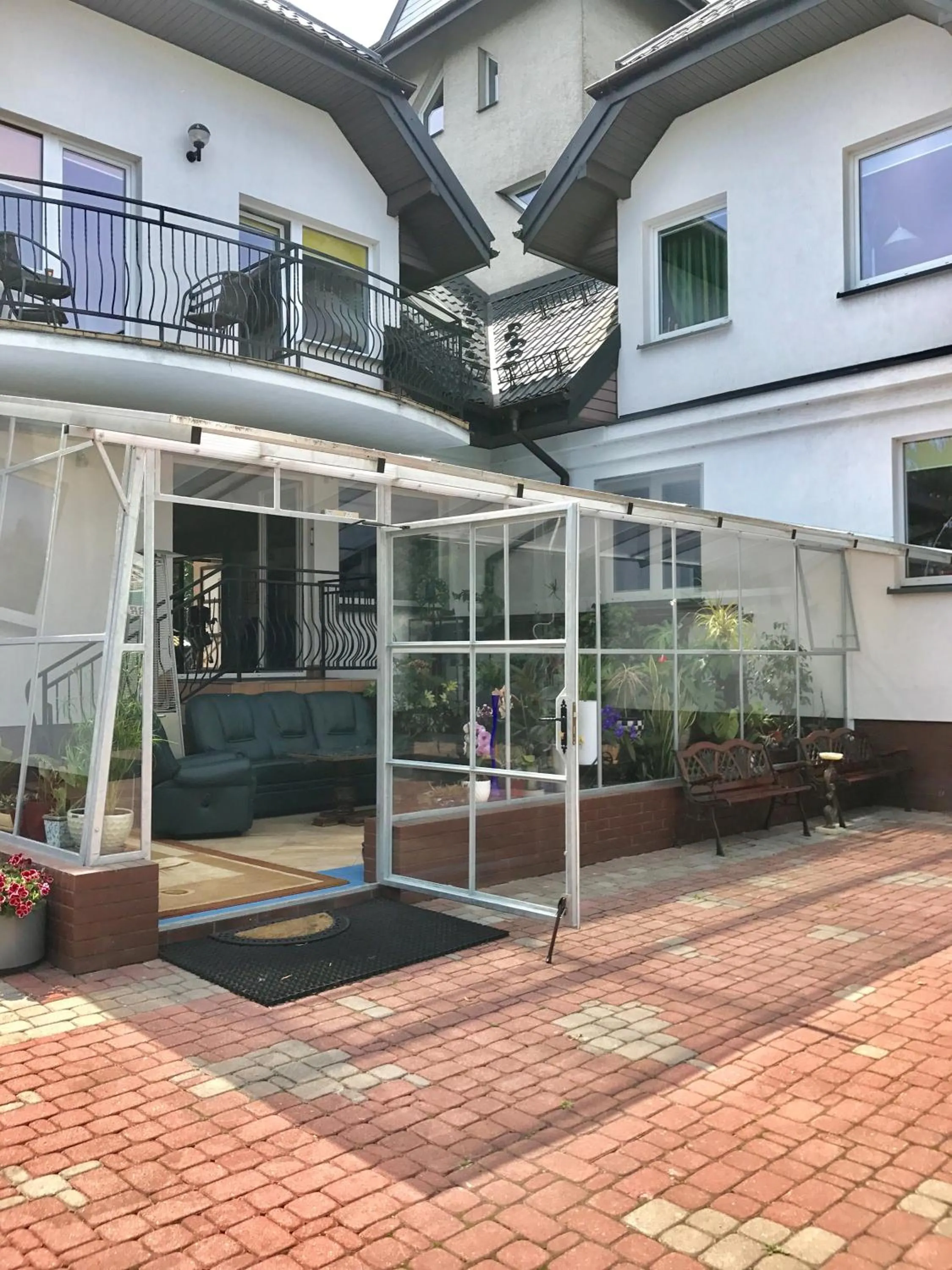 Facade/entrance in VITA Augustów