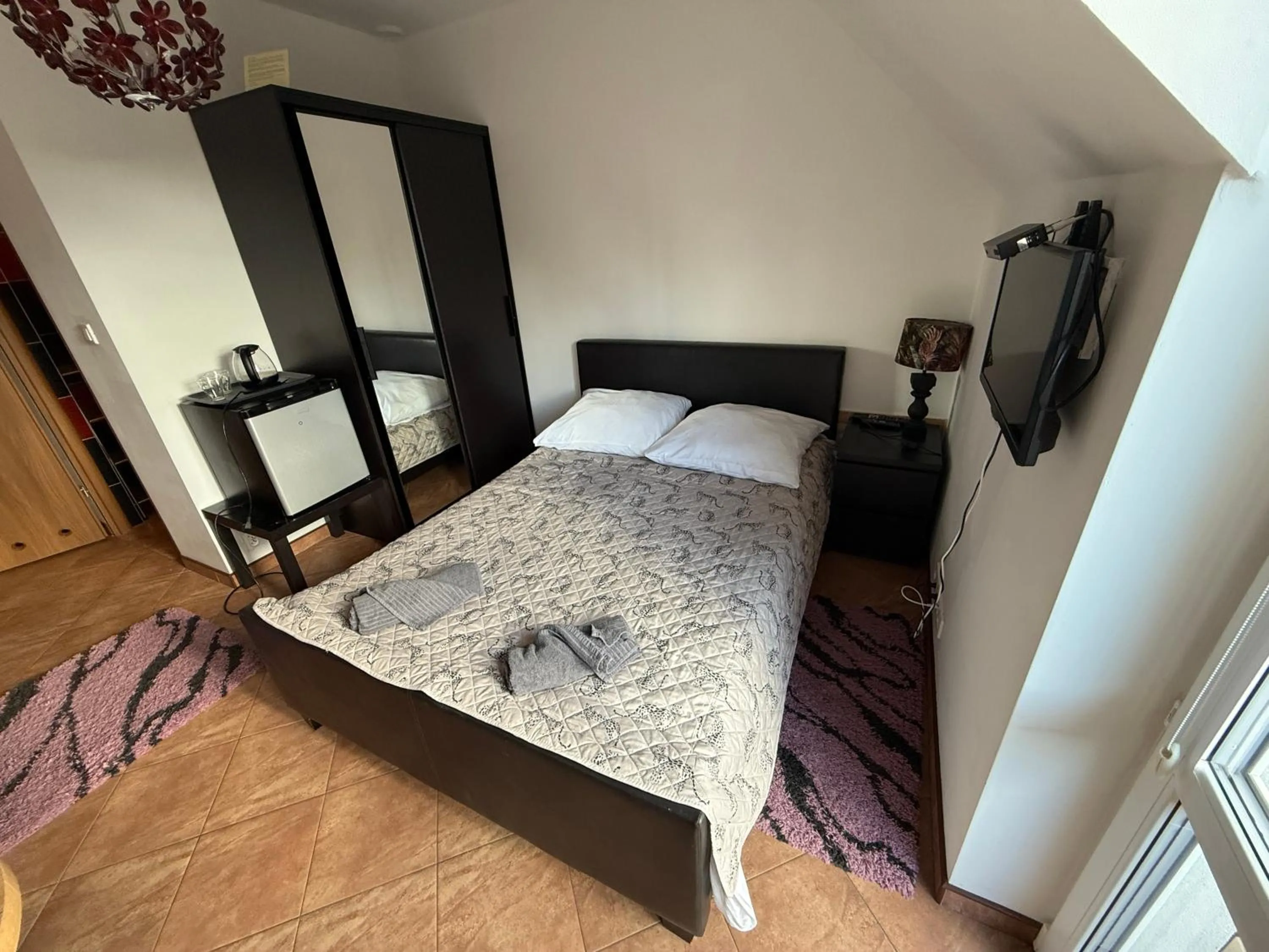 Bed in VITA Augustów