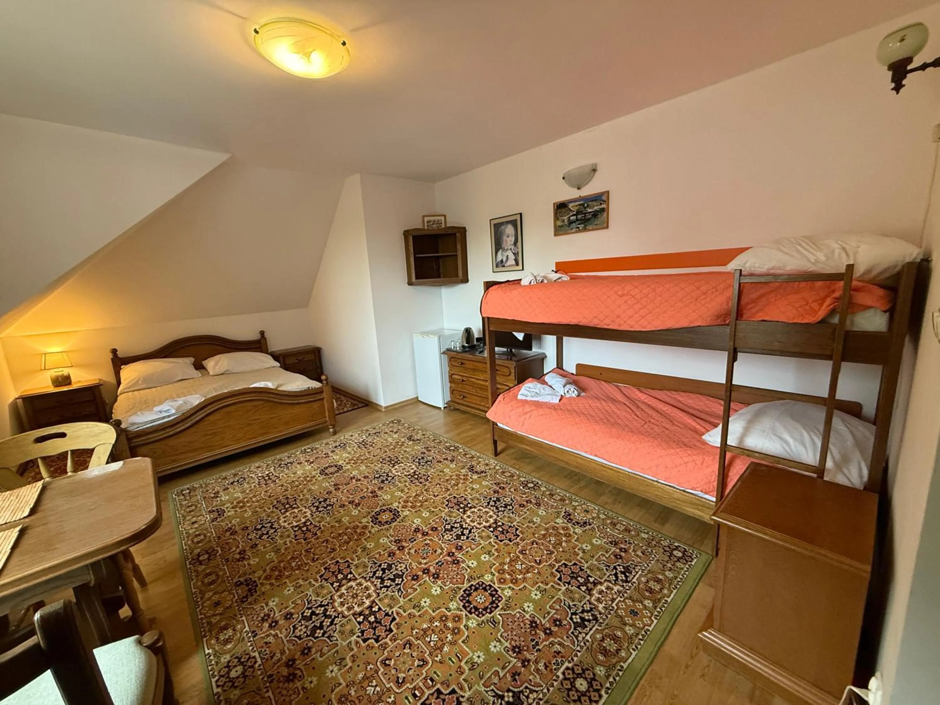 Bed in VITA Augustów