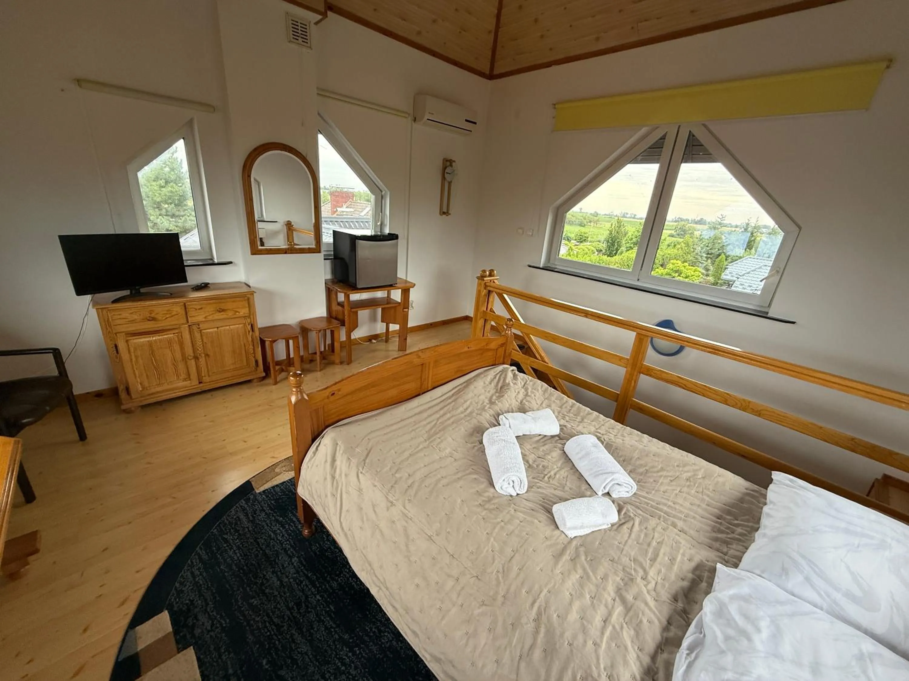 Bed in VITA Augustów