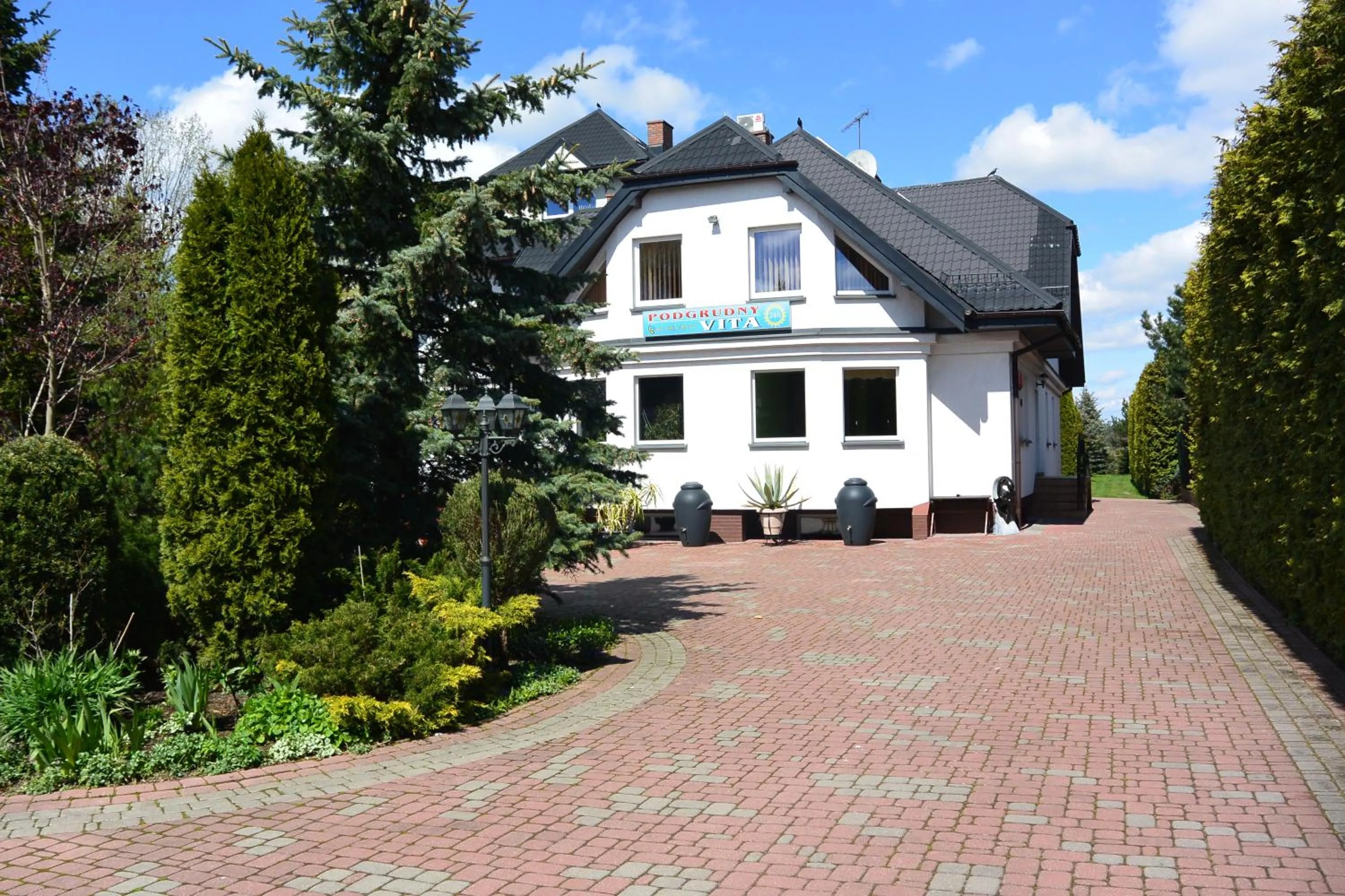 Property building in VITA Augustów