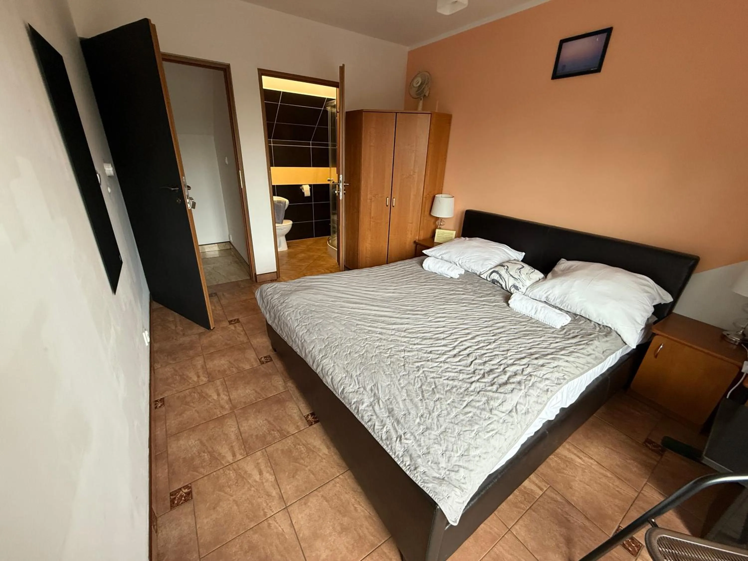 Bed in VITA Augustów