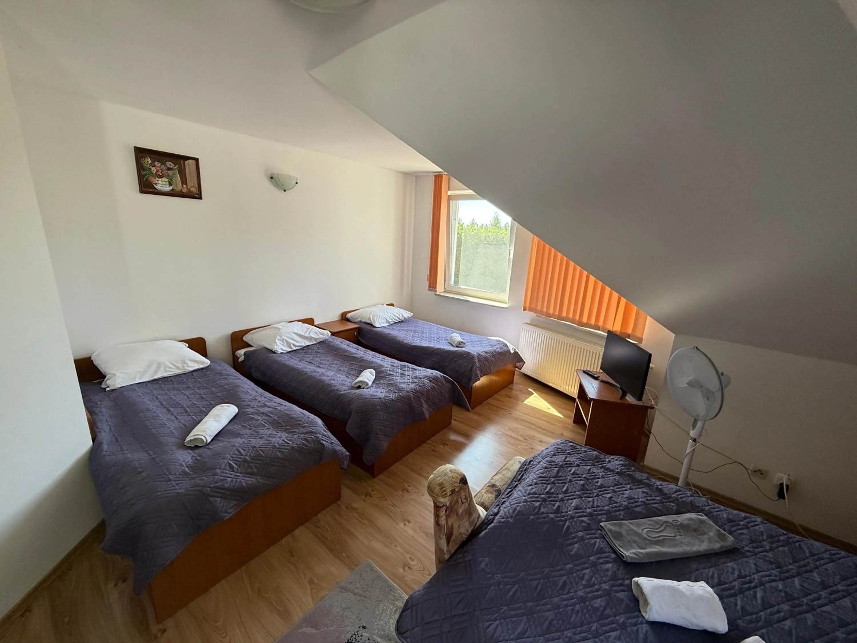 Bed in VITA Augustów