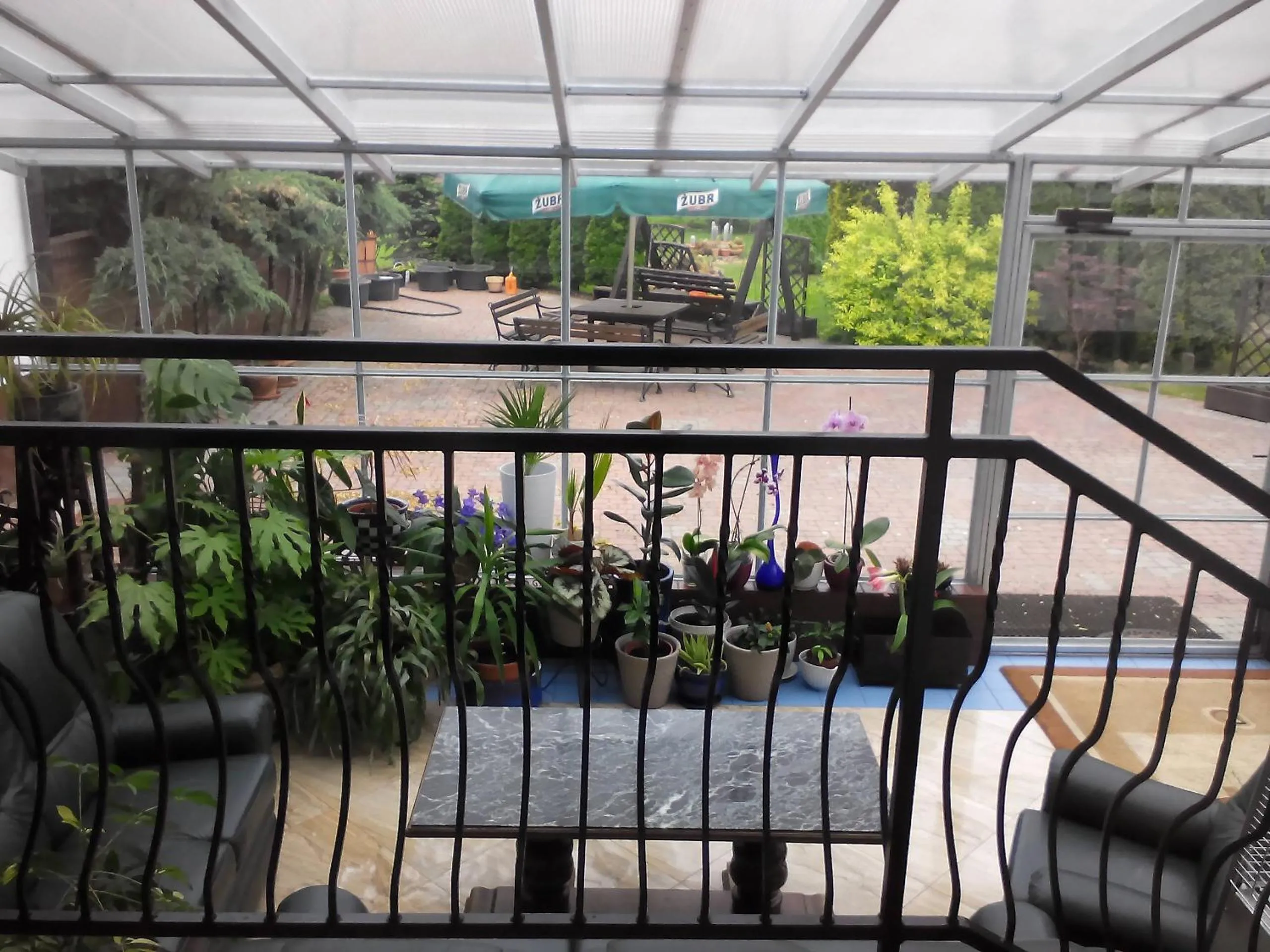 Patio in VITA Augustów