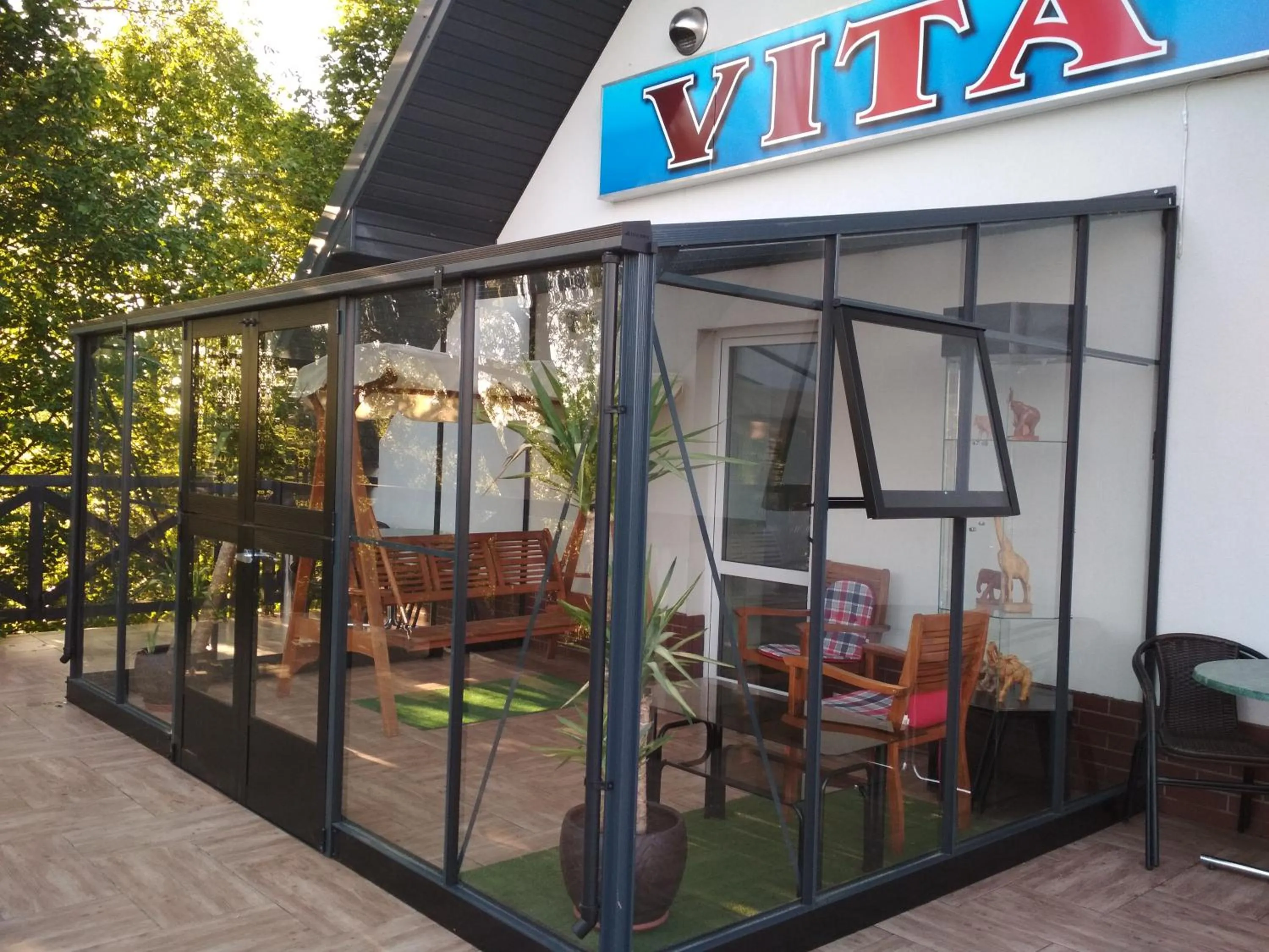 Patio in VITA Augustów