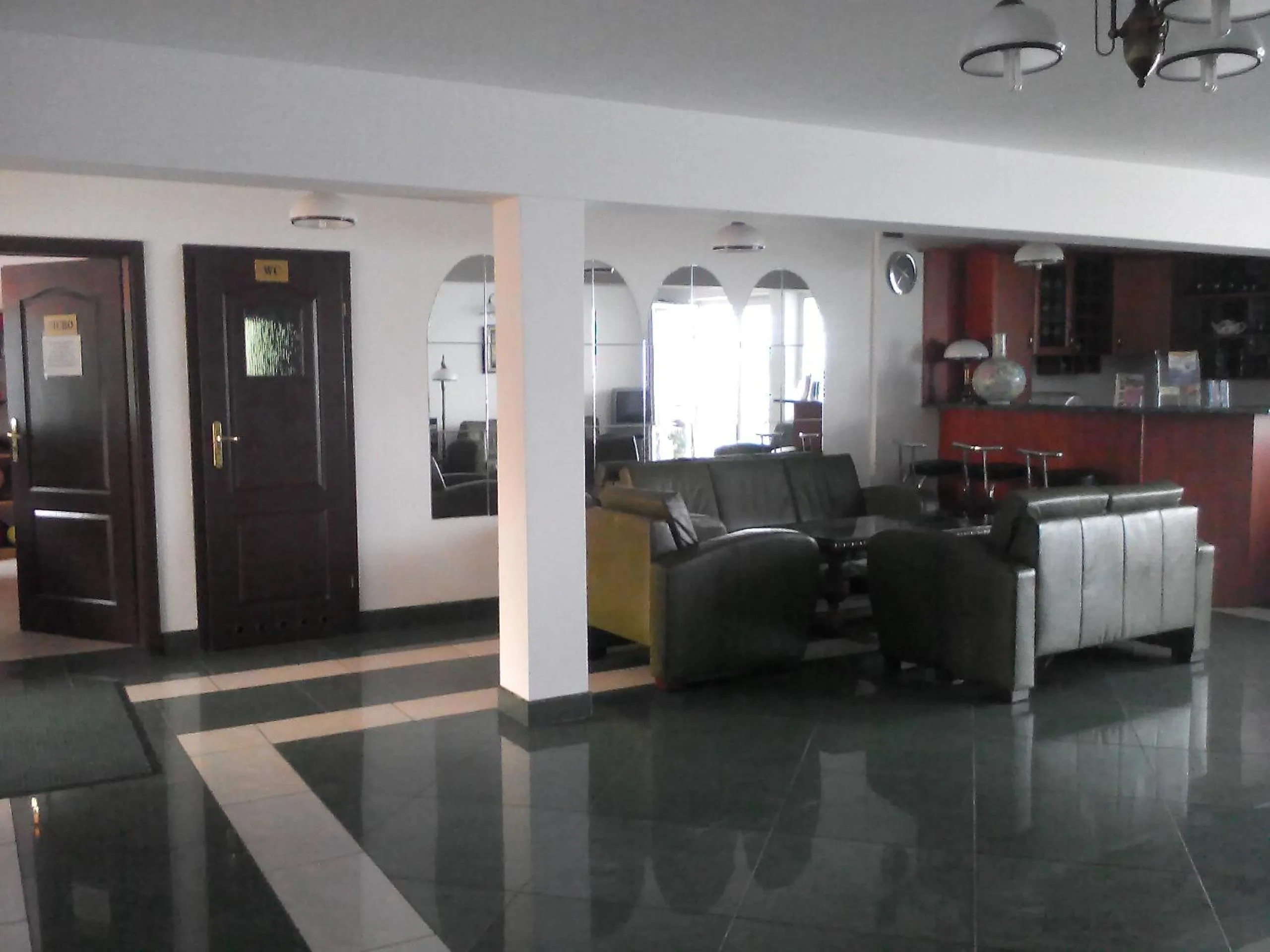 Lobby or reception in VITA Augustów