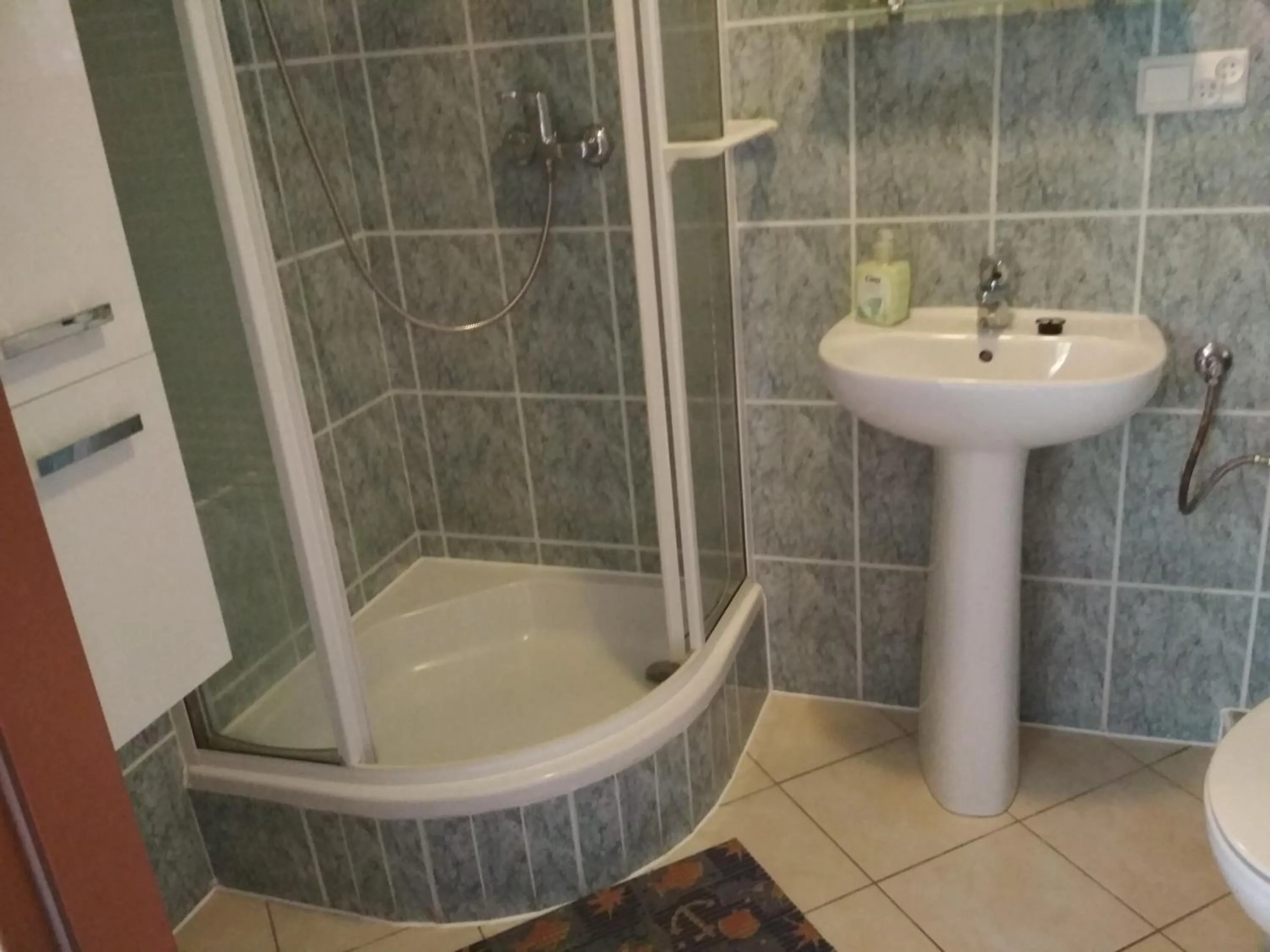 Shower in VITA Augustów