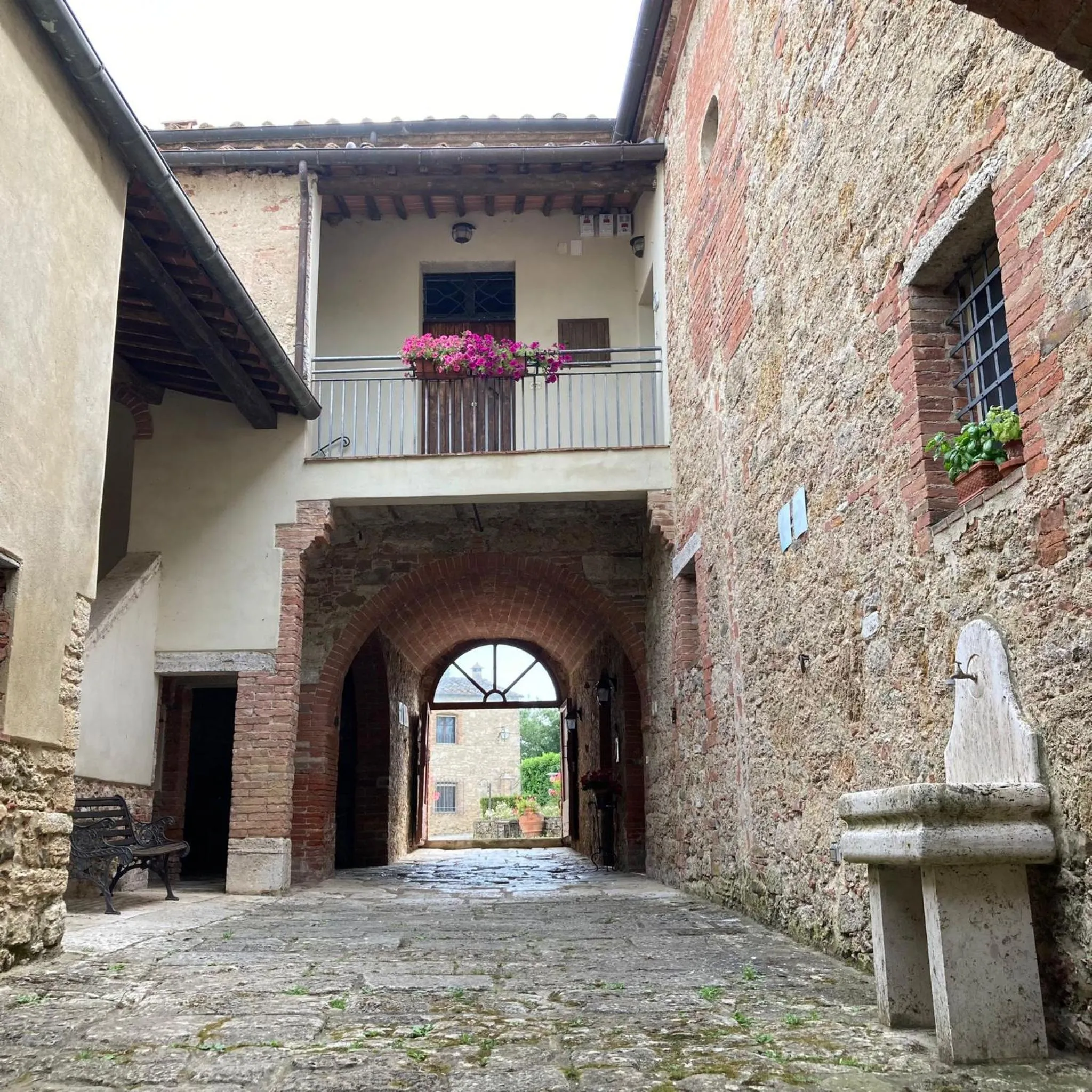 Property building in Podere La Chiusella B&B