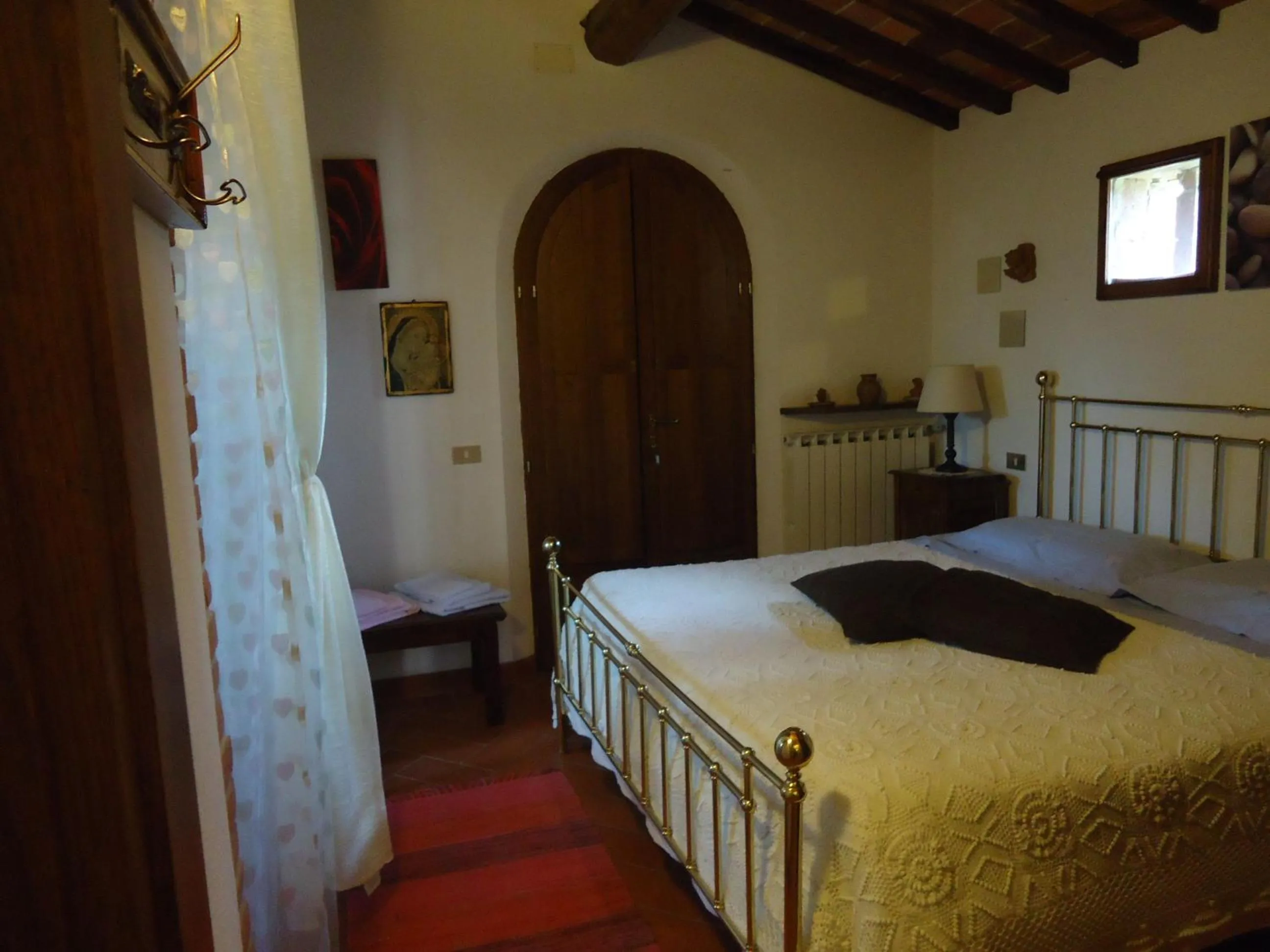 Bedroom, Bed in Podere La Chiusella B&B