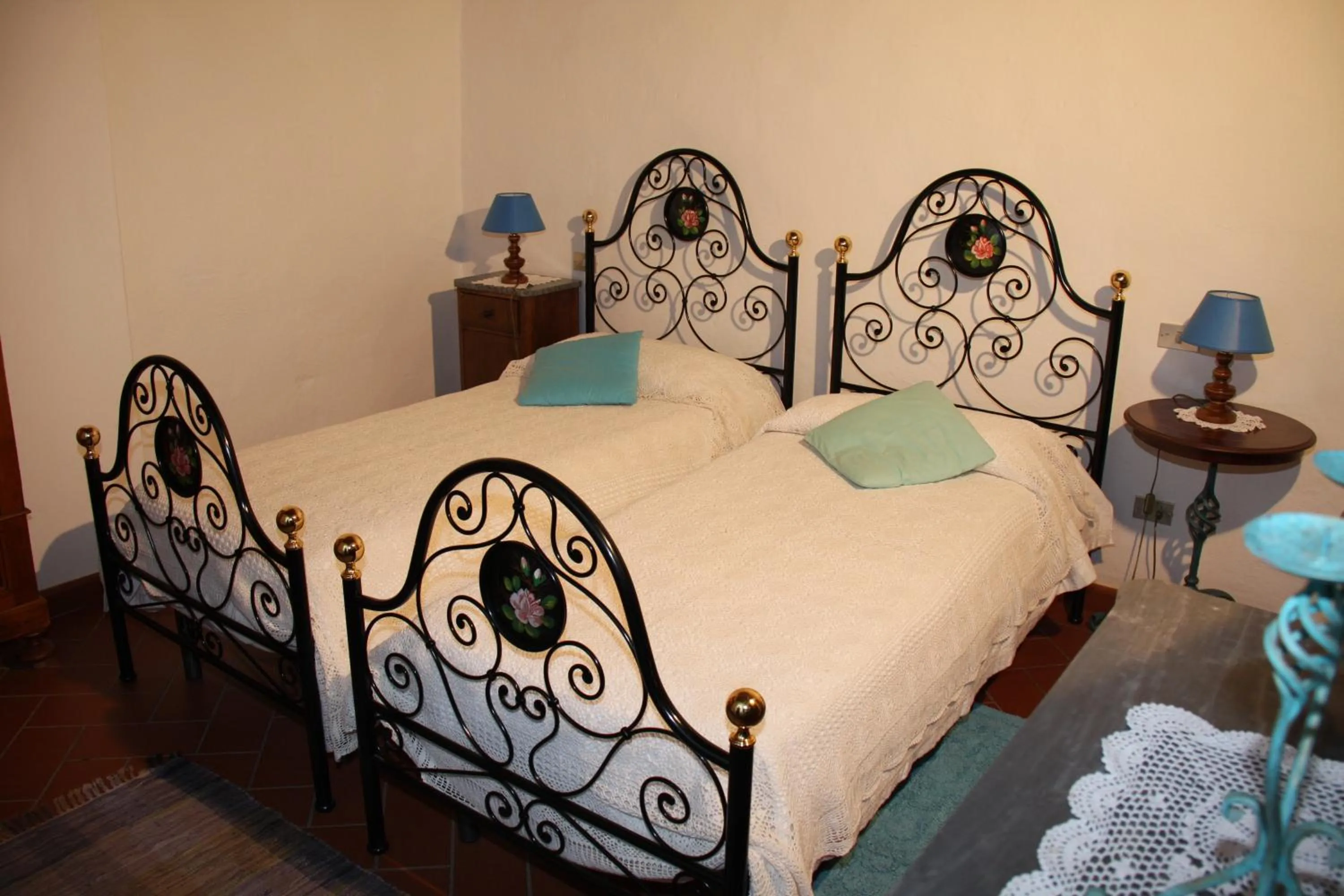 Bedroom, Bed in Podere La Chiusella B&B