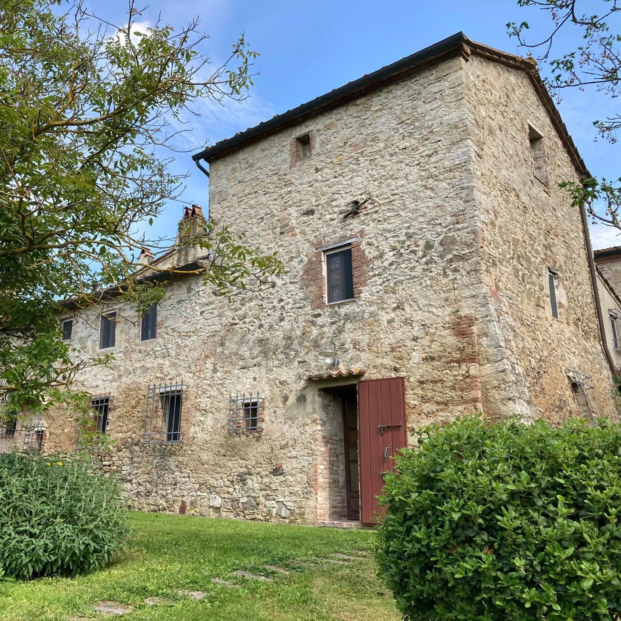 Property building in Podere La Chiusella B&B