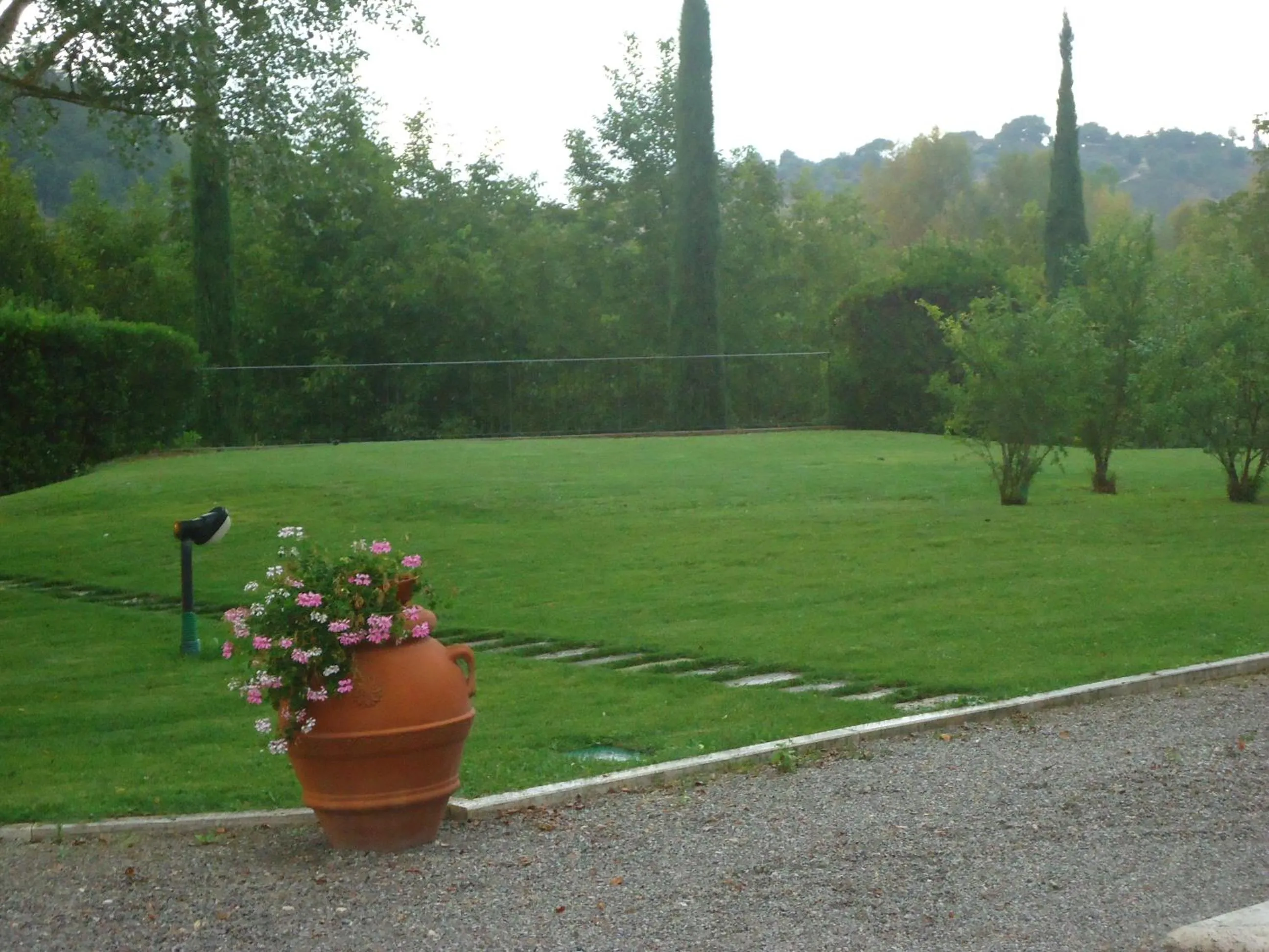 Garden in Podere La Chiusella B&B