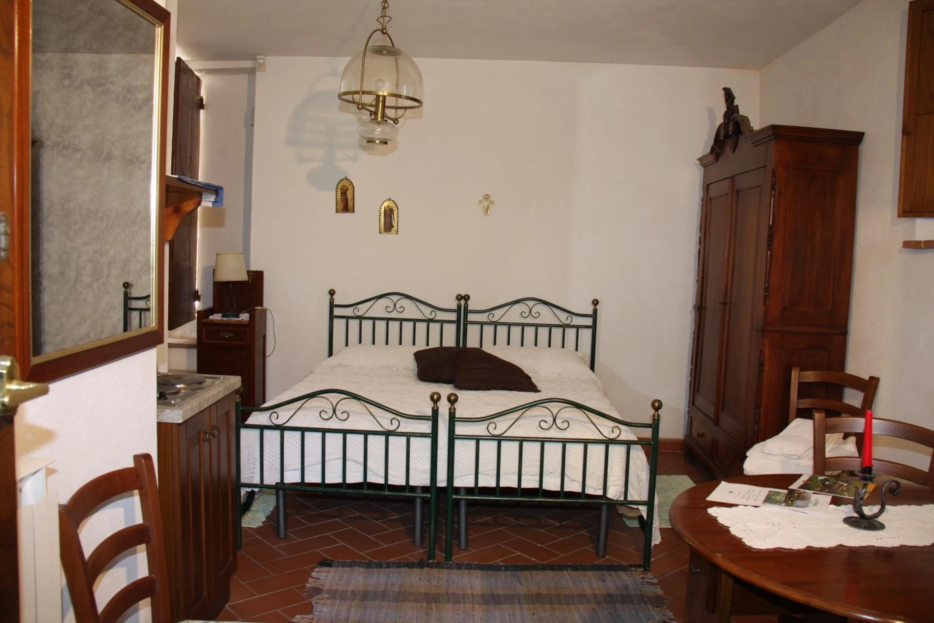 Bedroom, Bed in Podere La Chiusella B&B