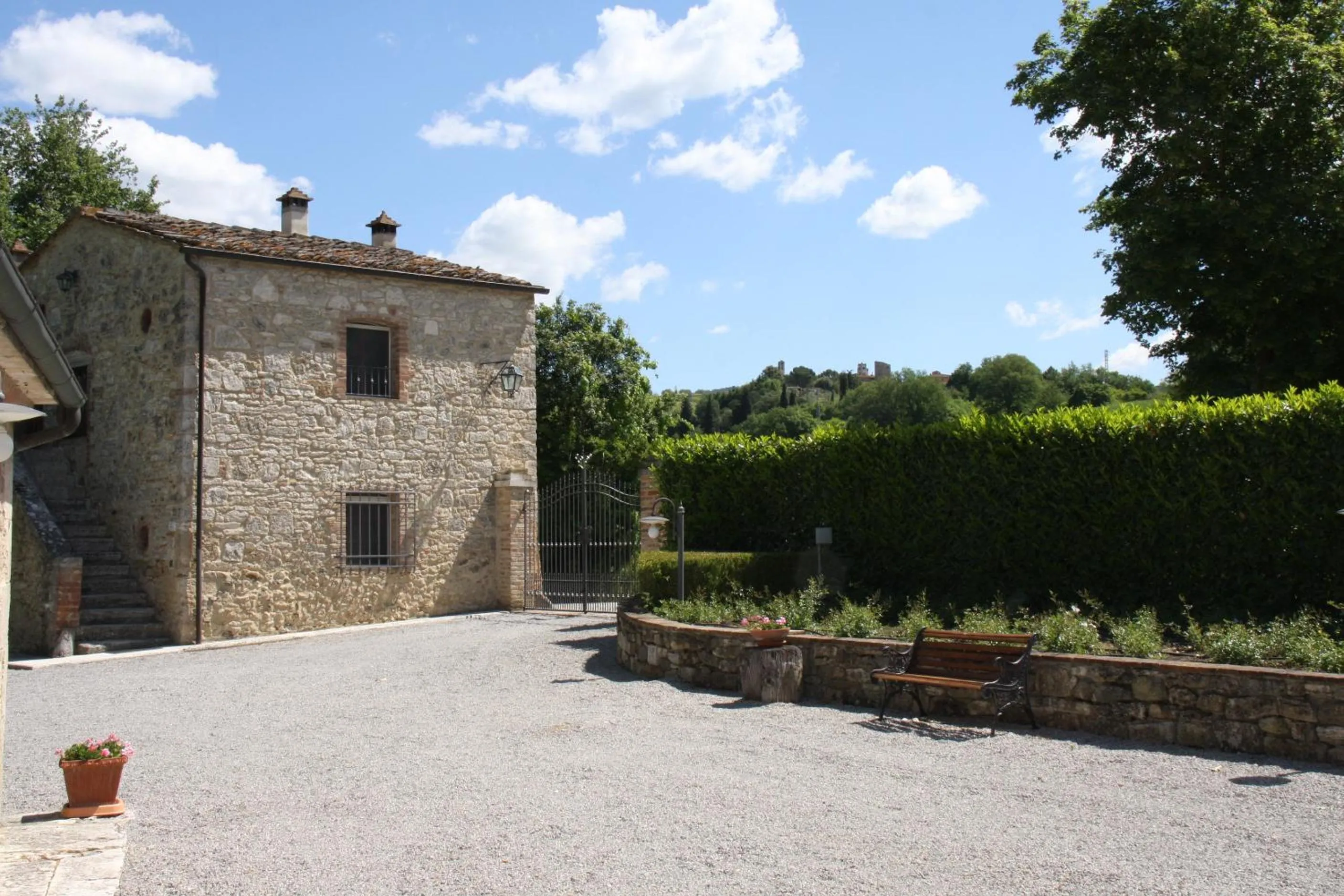 Facade/entrance in Podere La Chiusella B&B