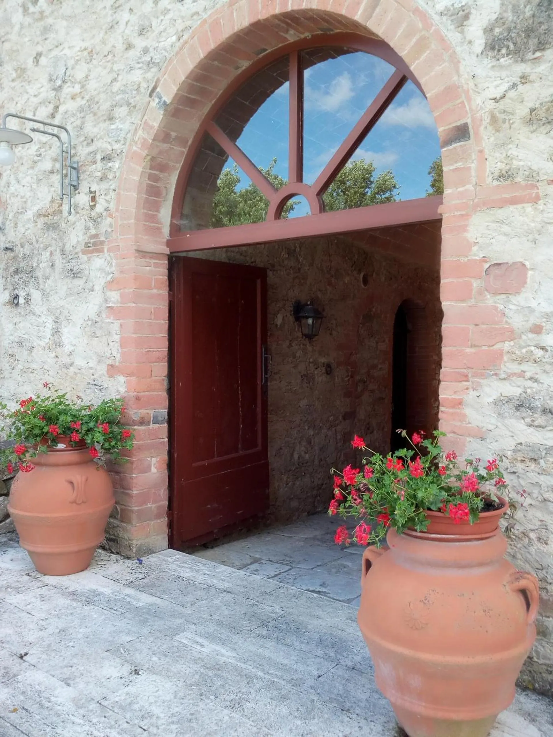 Facade/entrance in Podere La Chiusella B&B