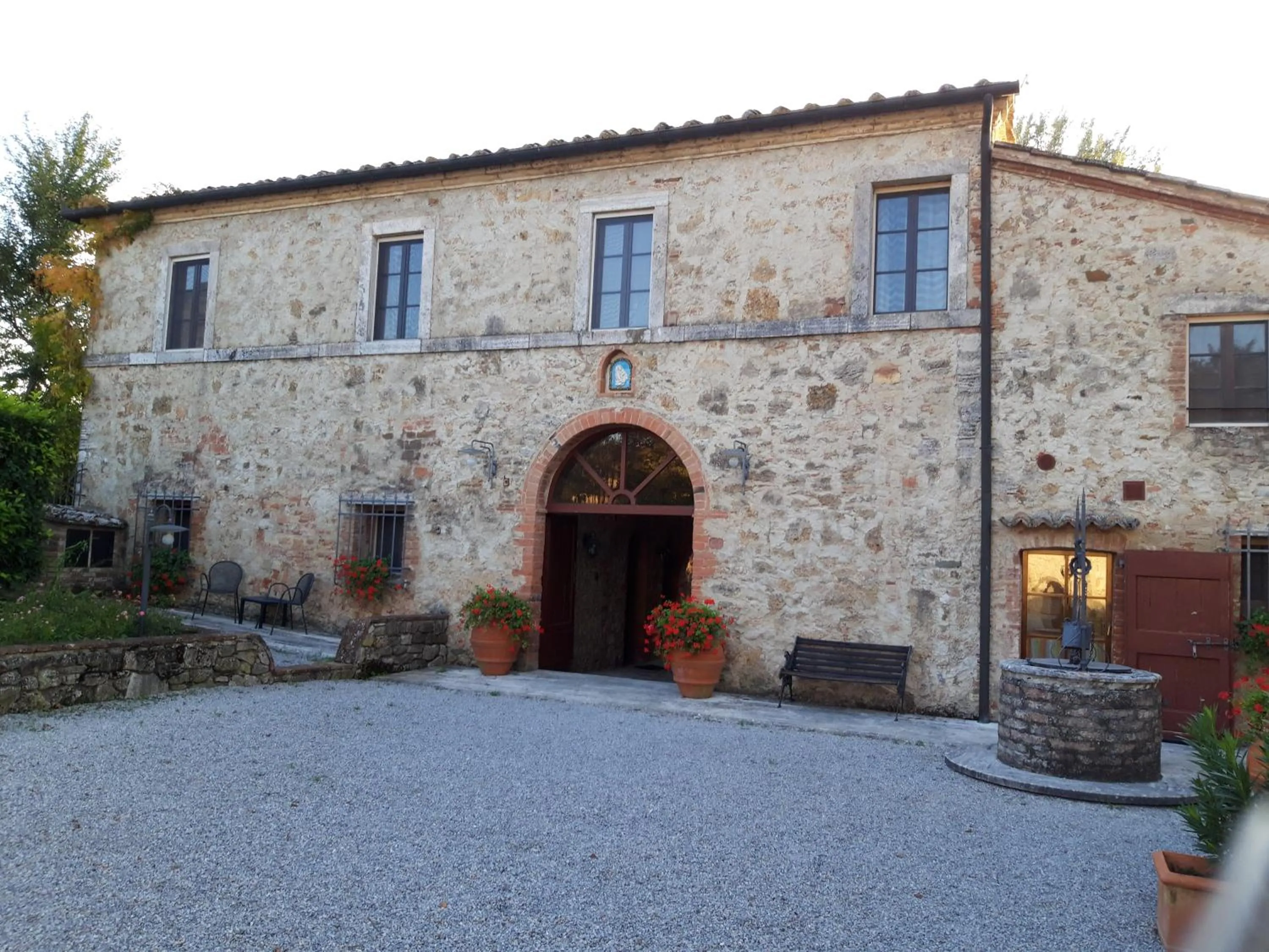Facade/entrance in Podere La Chiusella B&B