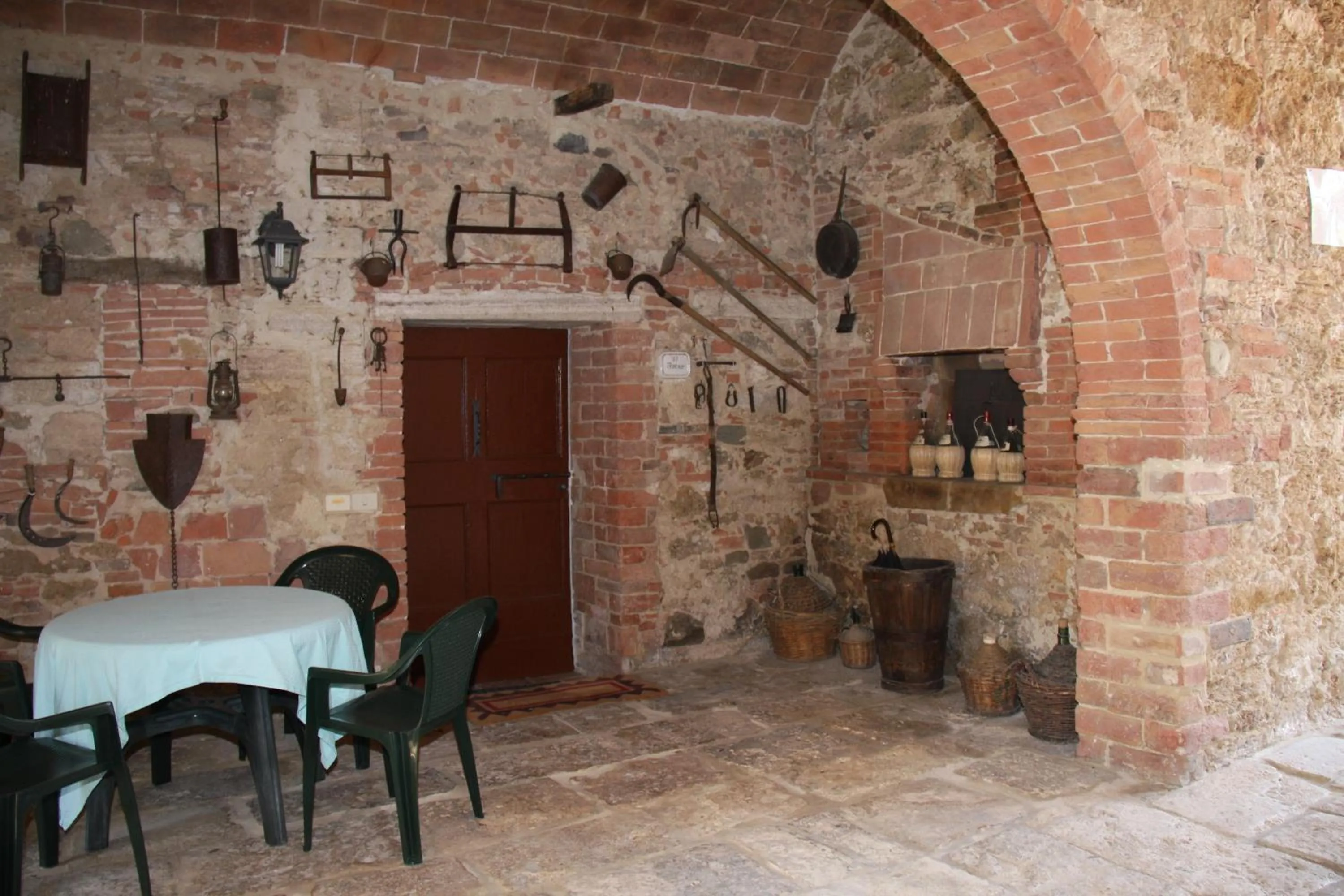 Property building in Podere La Chiusella B&B