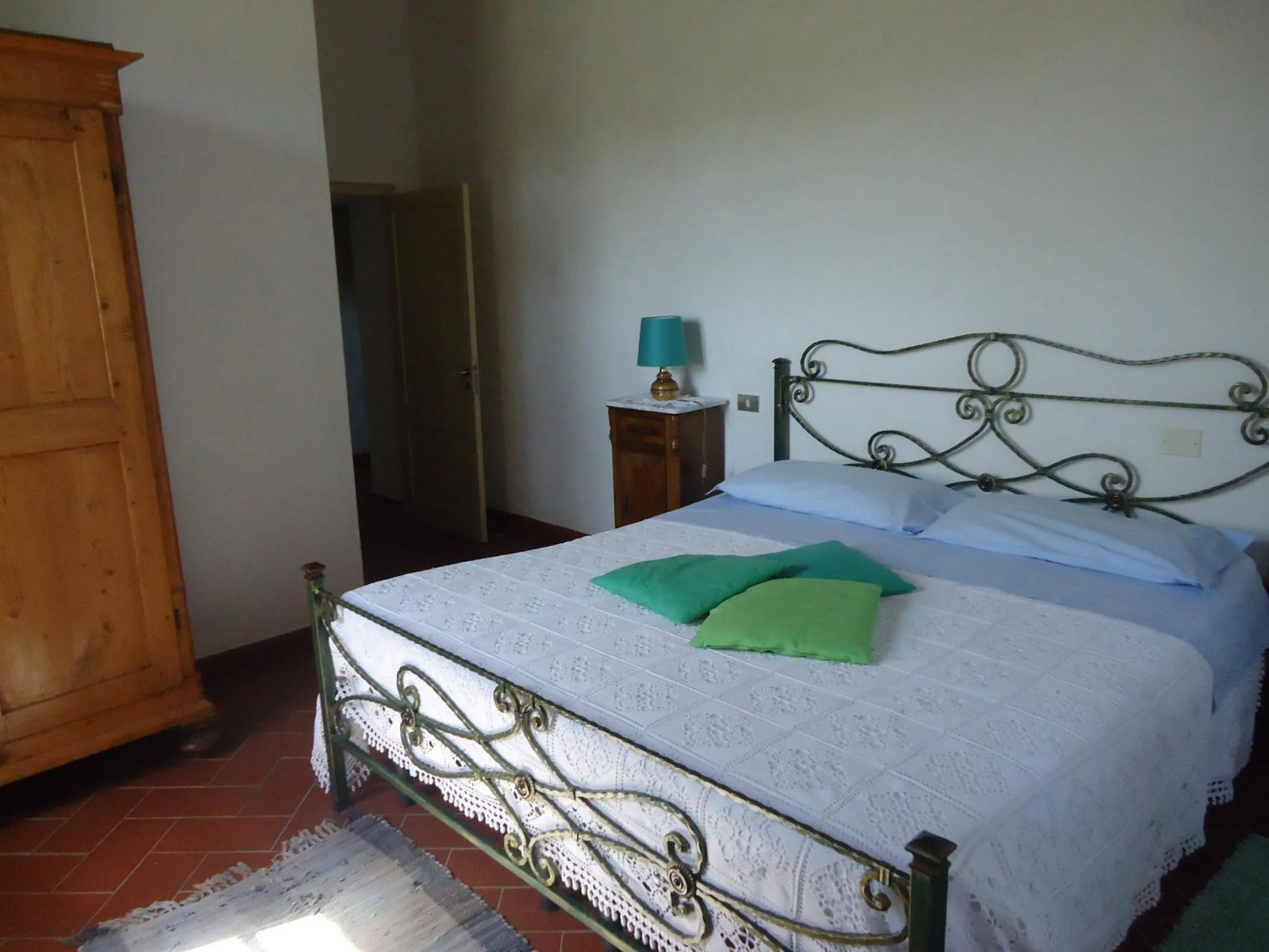 Bedroom, Bed in Podere La Chiusella B&B