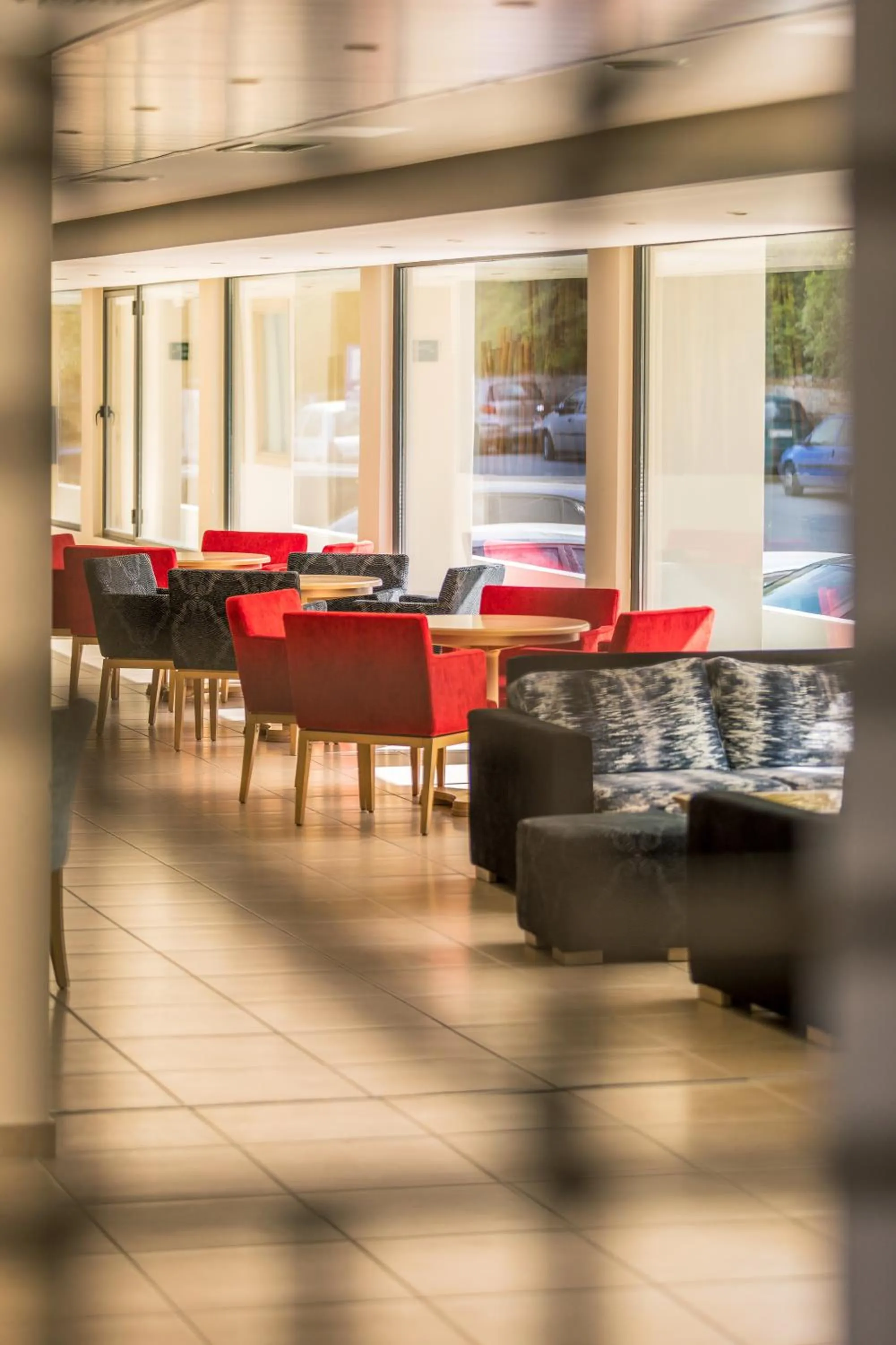 Lobby or reception in Ariti Grand Hotel