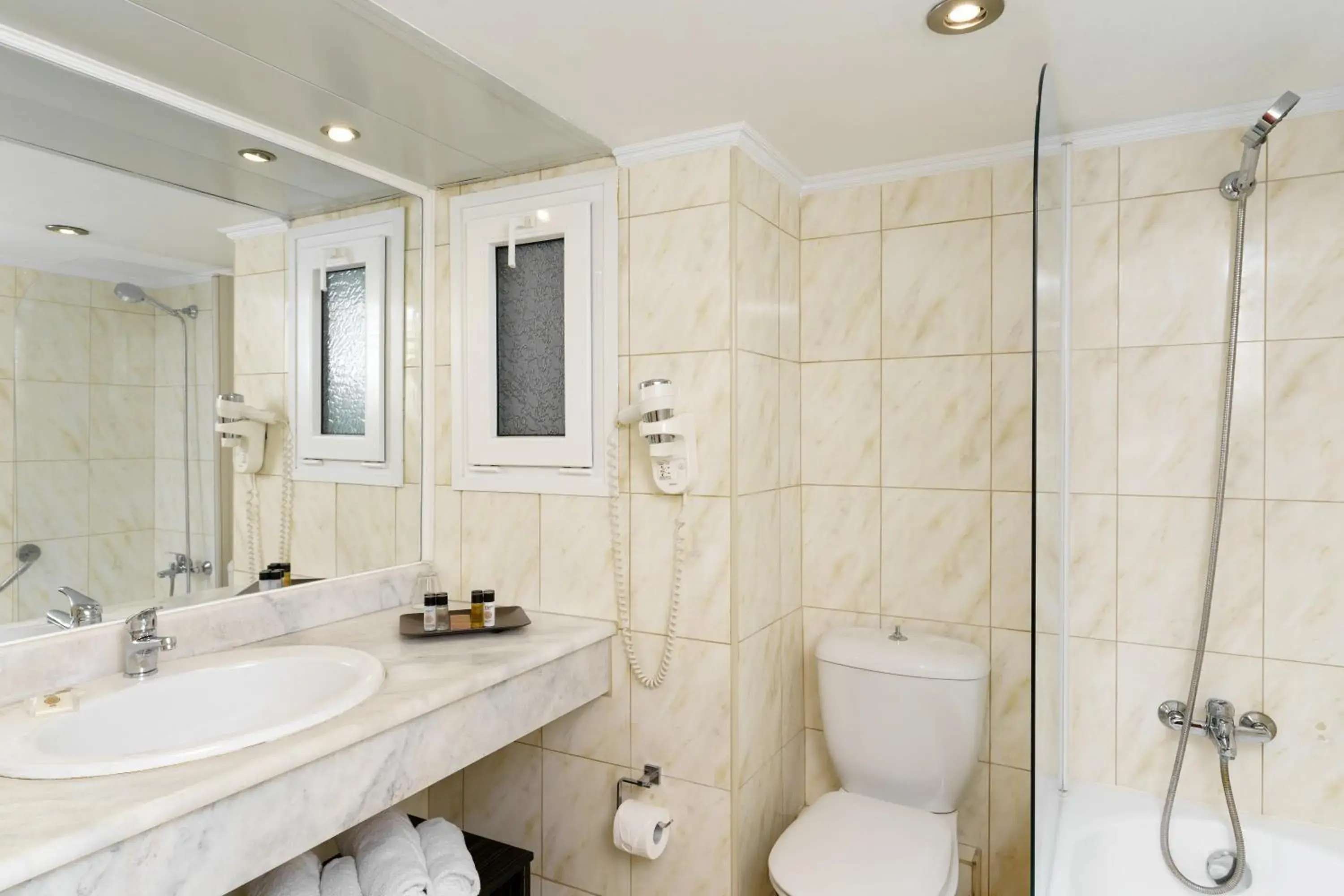 Bathroom in Ariti Grand Hotel Bathroom in Ariti Grand Hotel