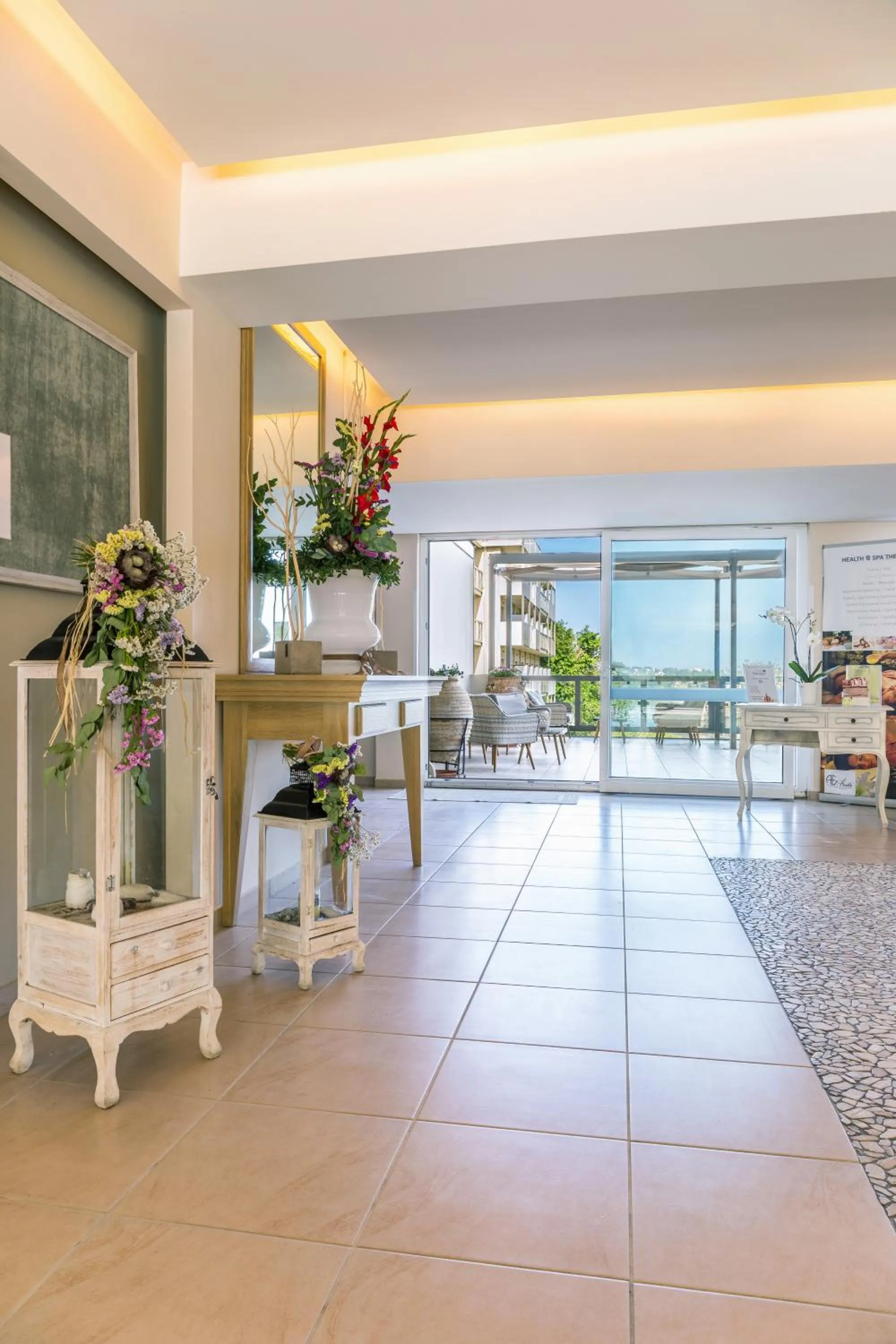 Lobby or reception in Ariti Grand Hotel