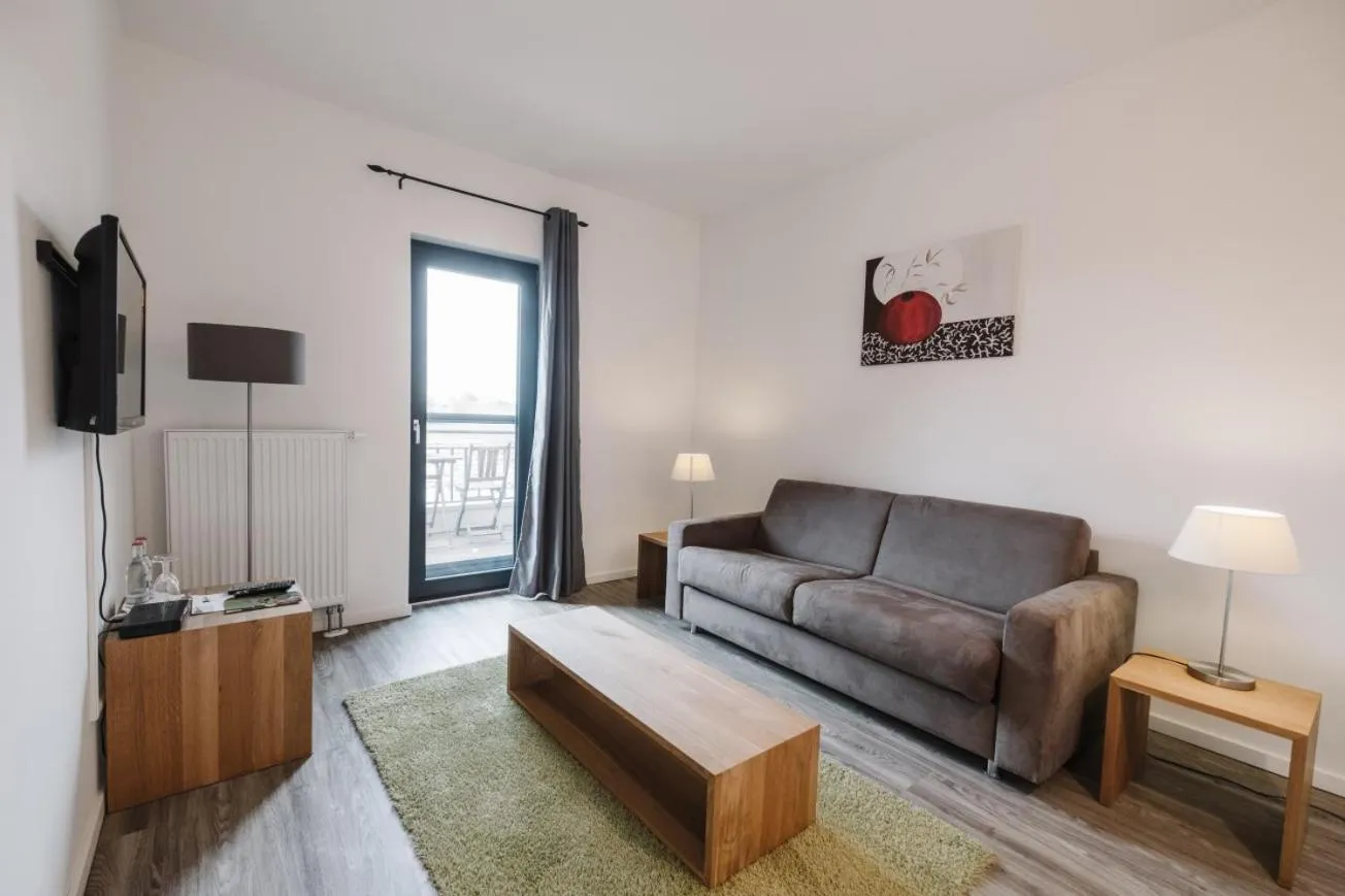 Living room in Jordan's Untermühle