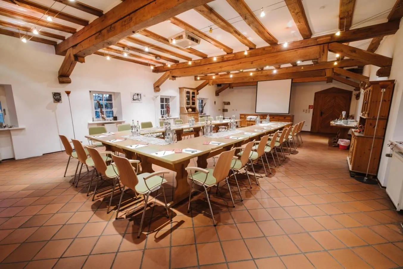 Meeting/conference room in Jordan's Untermühle